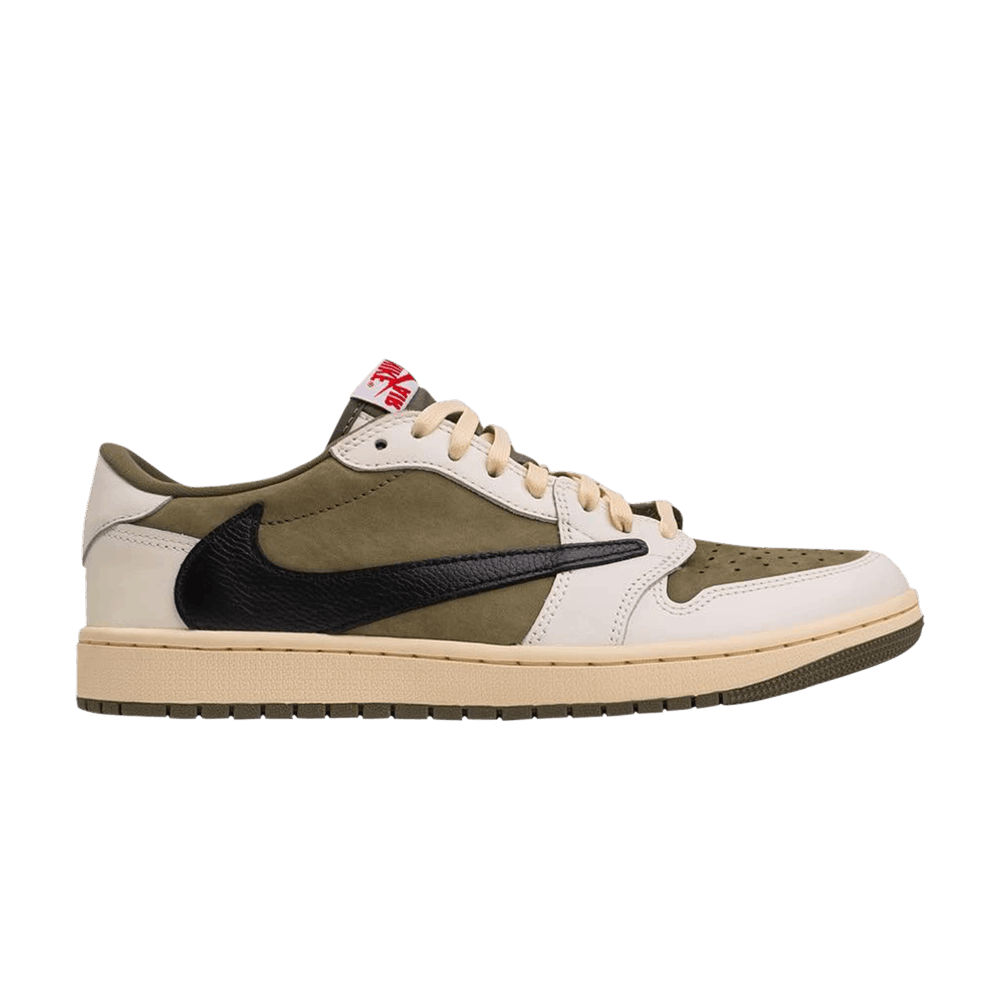 Travis Scott X Air Jordan Air 1 Low OG SP ‘Olive’ DM7866-200