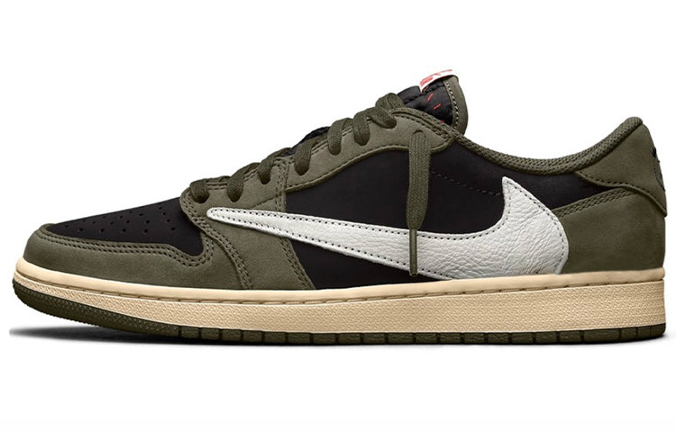 Travis Scott X Air Jordan 1 Low OG SP ‘Black Olive’ DM7866-002