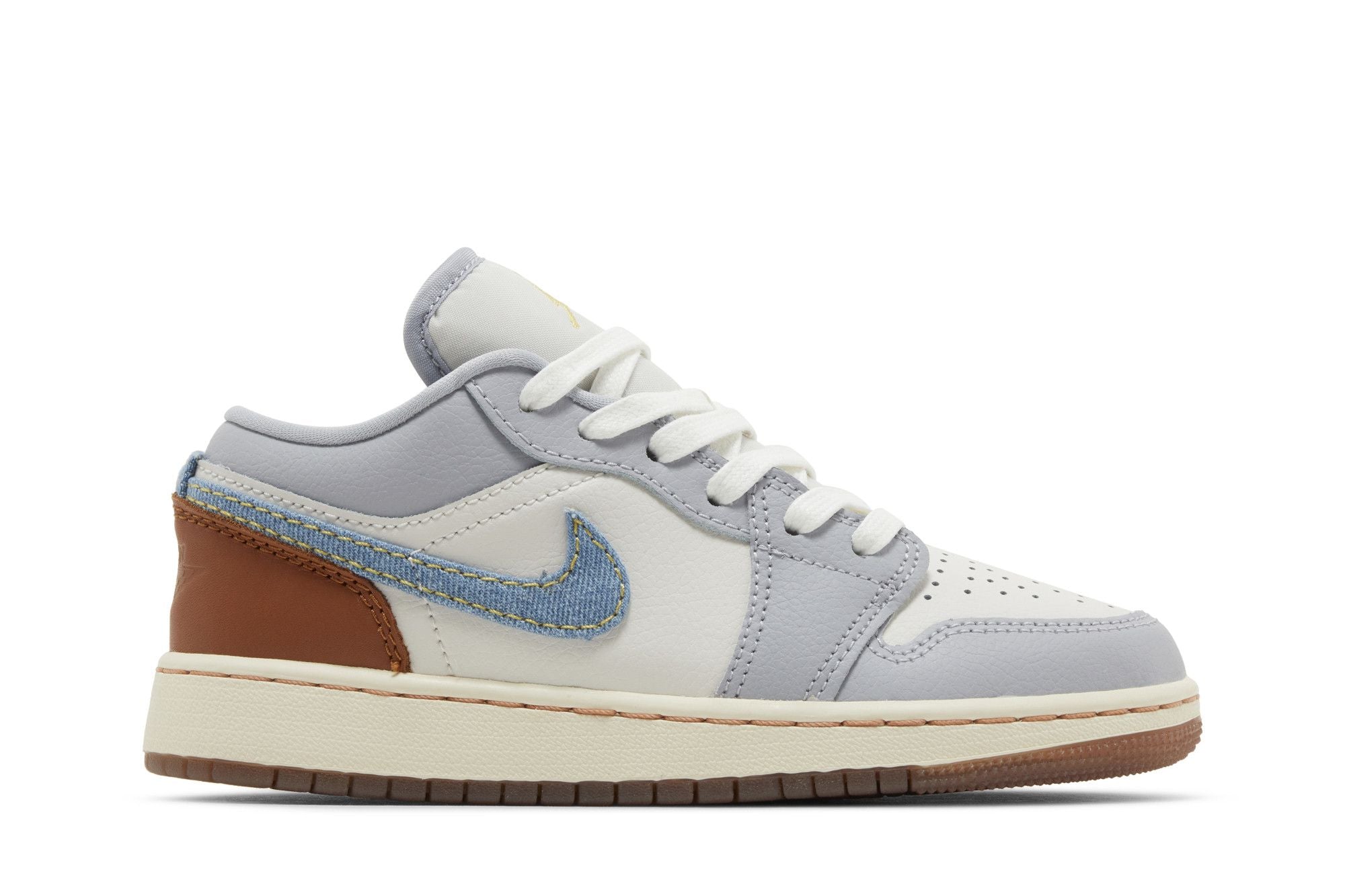 ( Youth ) Air Jordan 1 Low SE ‘Sashiko’ FZ5046-041