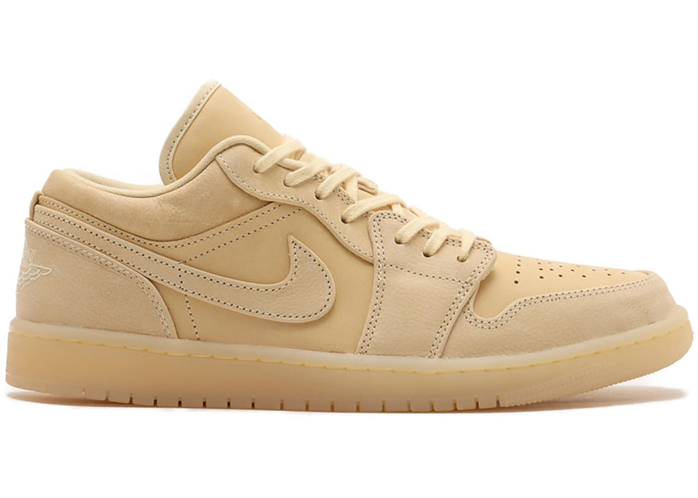 ( Women ) Air Jordan 1 Low SE ‘Pale Vanilla’ FZ3972-294