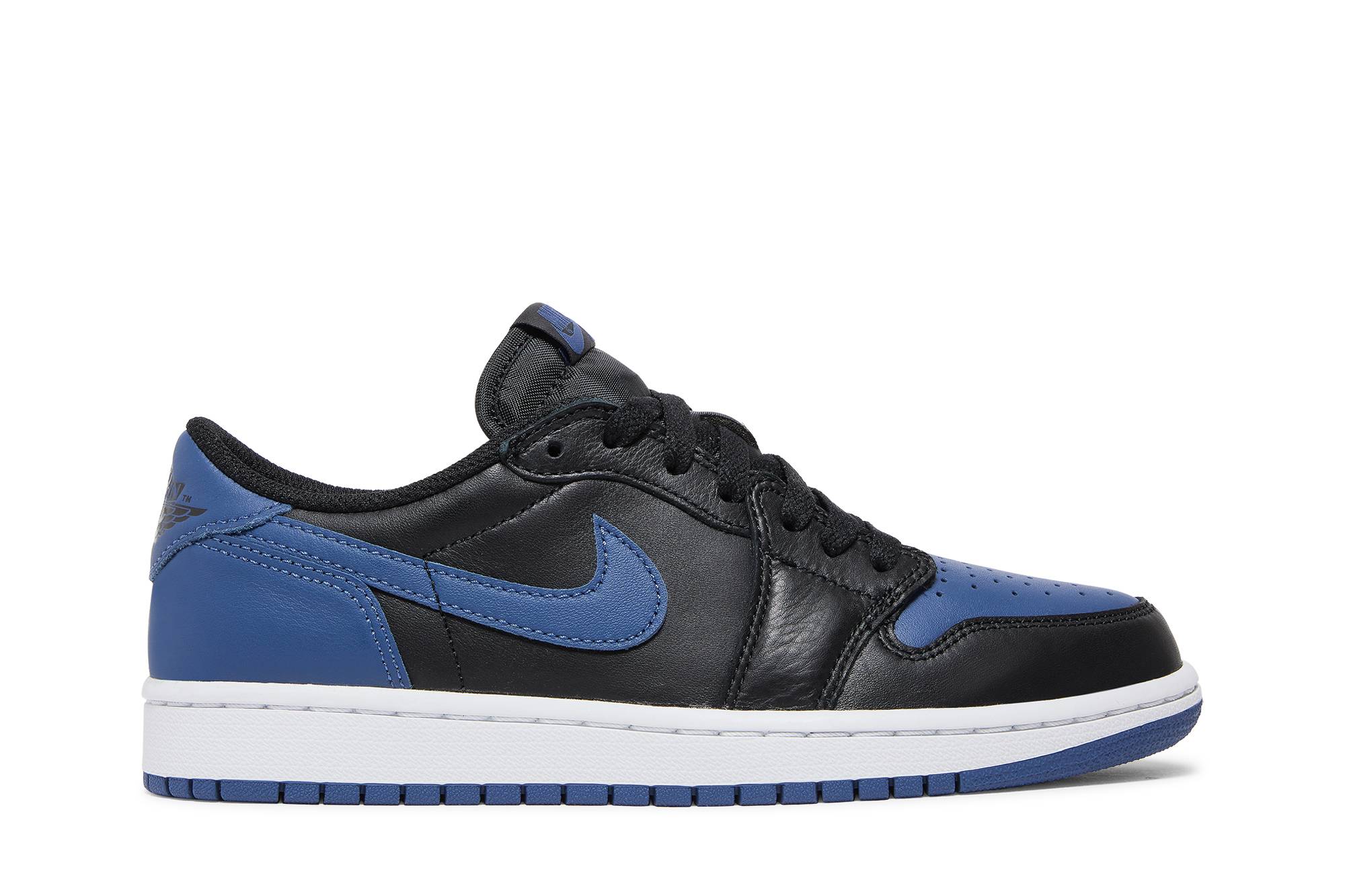 ( Women ) Air Jordan 1 Retro Low OG ‘Mystic Navy’ CZ0775-041