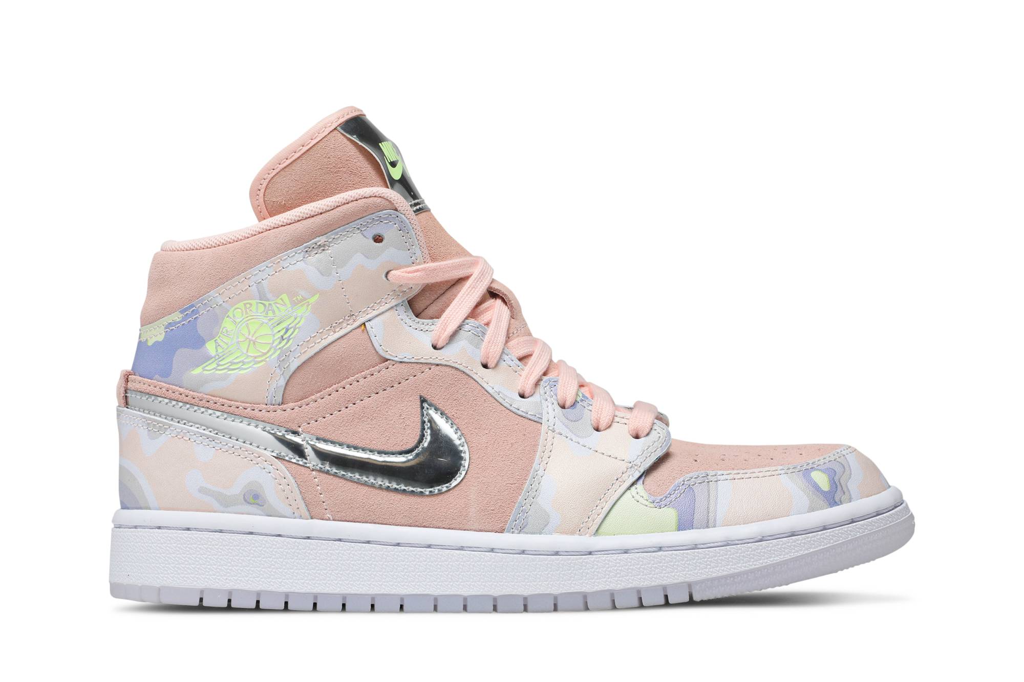( Women ) Air Jordan 1 Mid SE ‘P ( HER ) SPECTIVE’ CW6008-600