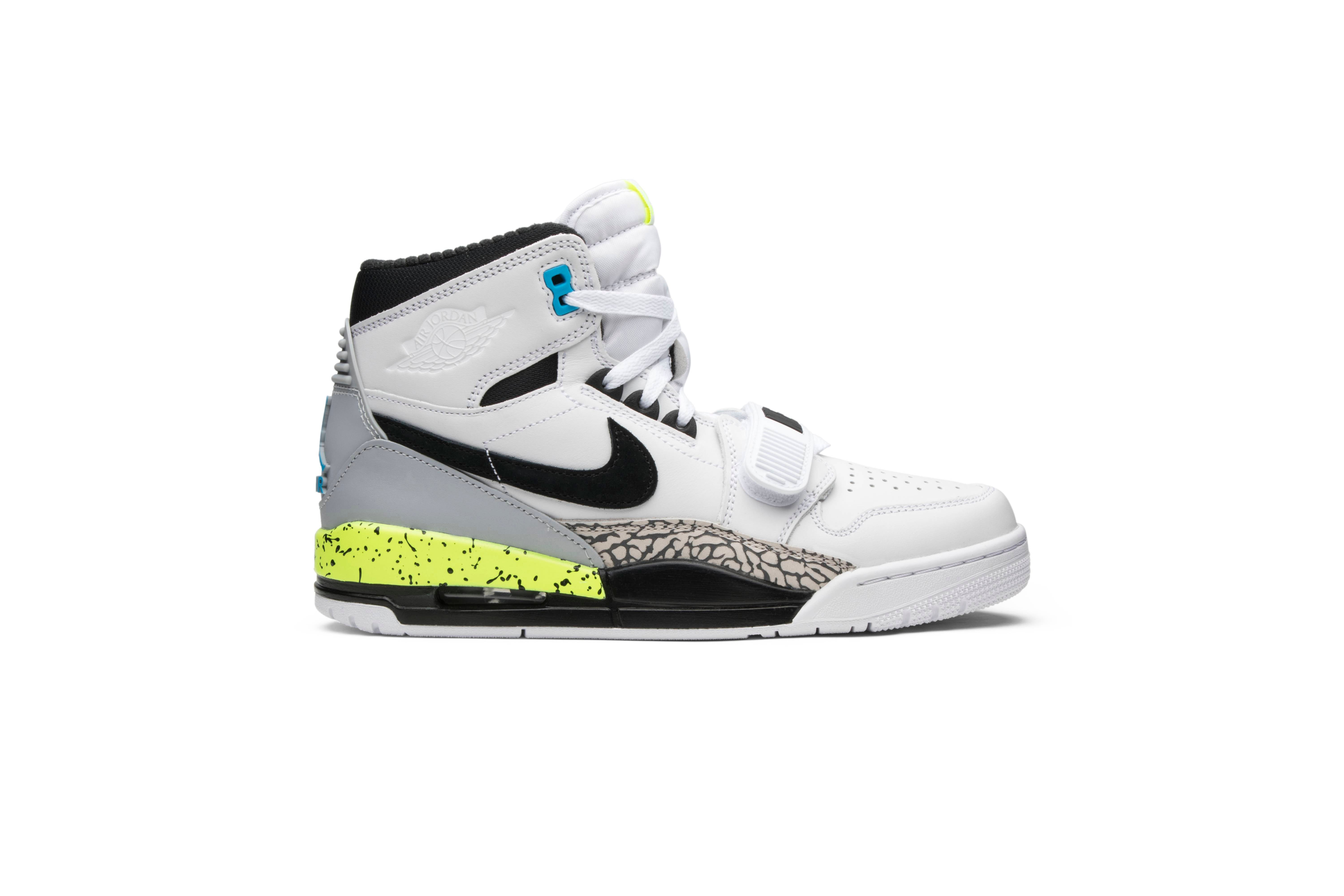 Just Don X Air Jordan Legacy 312 ‘Billy Hoyle’ AQ4160-107