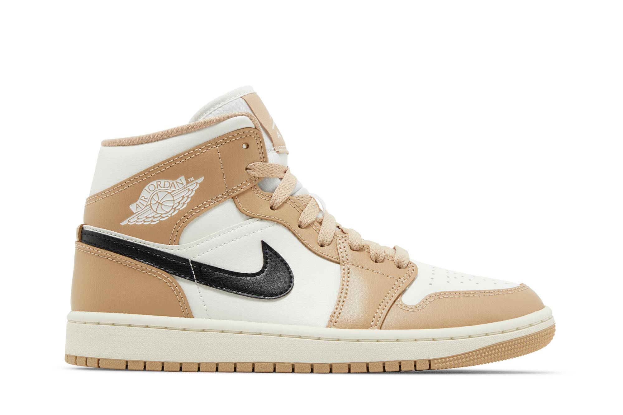( Women ) Air Jordan 1 Mid ‘Desert’ BQ6472-103