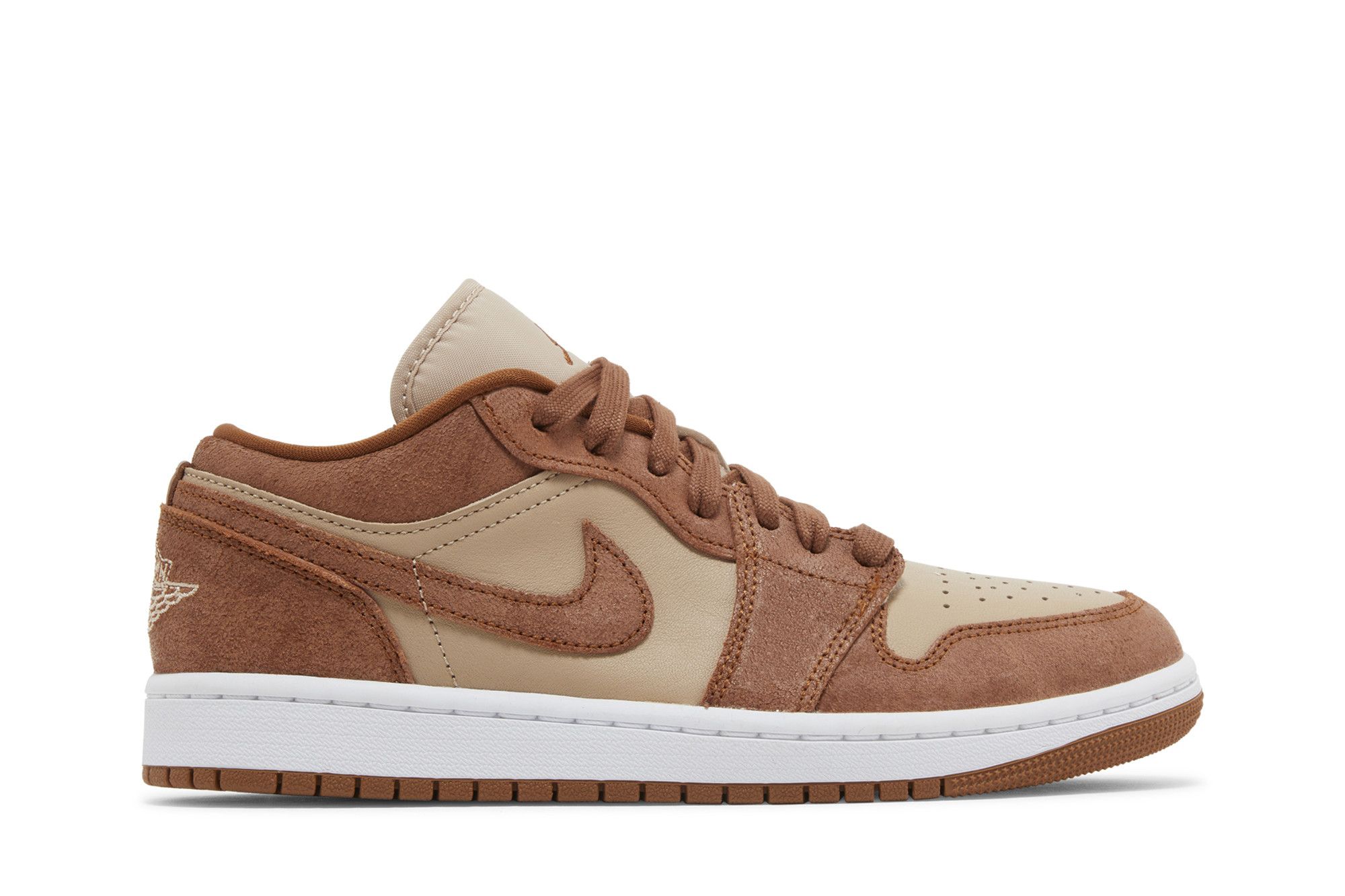 ( Women ) Air Jordan 1 Low SE ‘Legend Coffee’ FJ3453-200