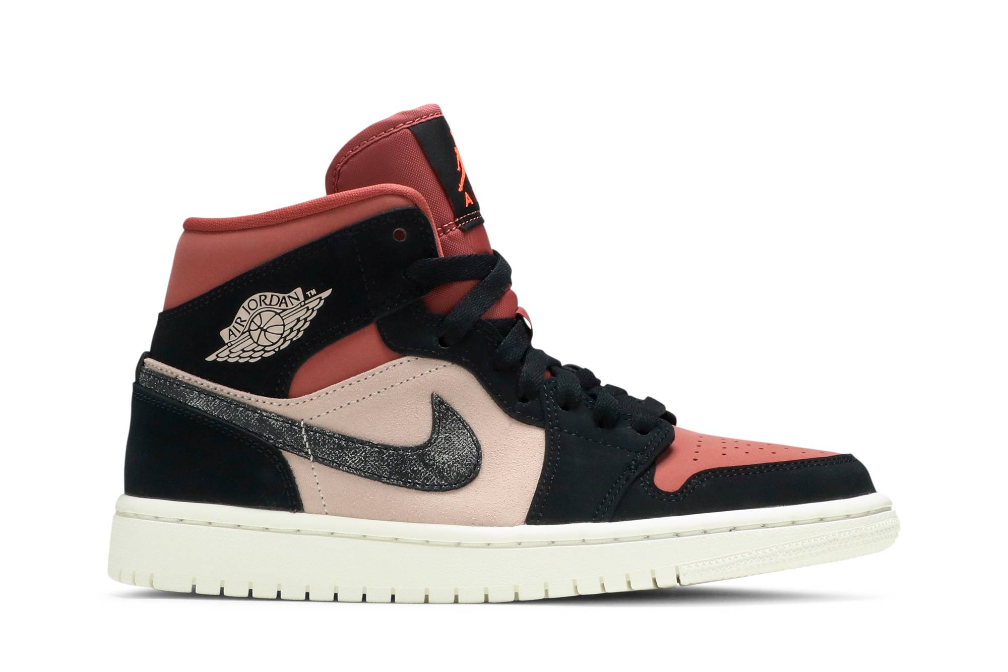 ( Women ) Air Jordan 1 Mid ‘Canyon Rust’ BQ6472-202