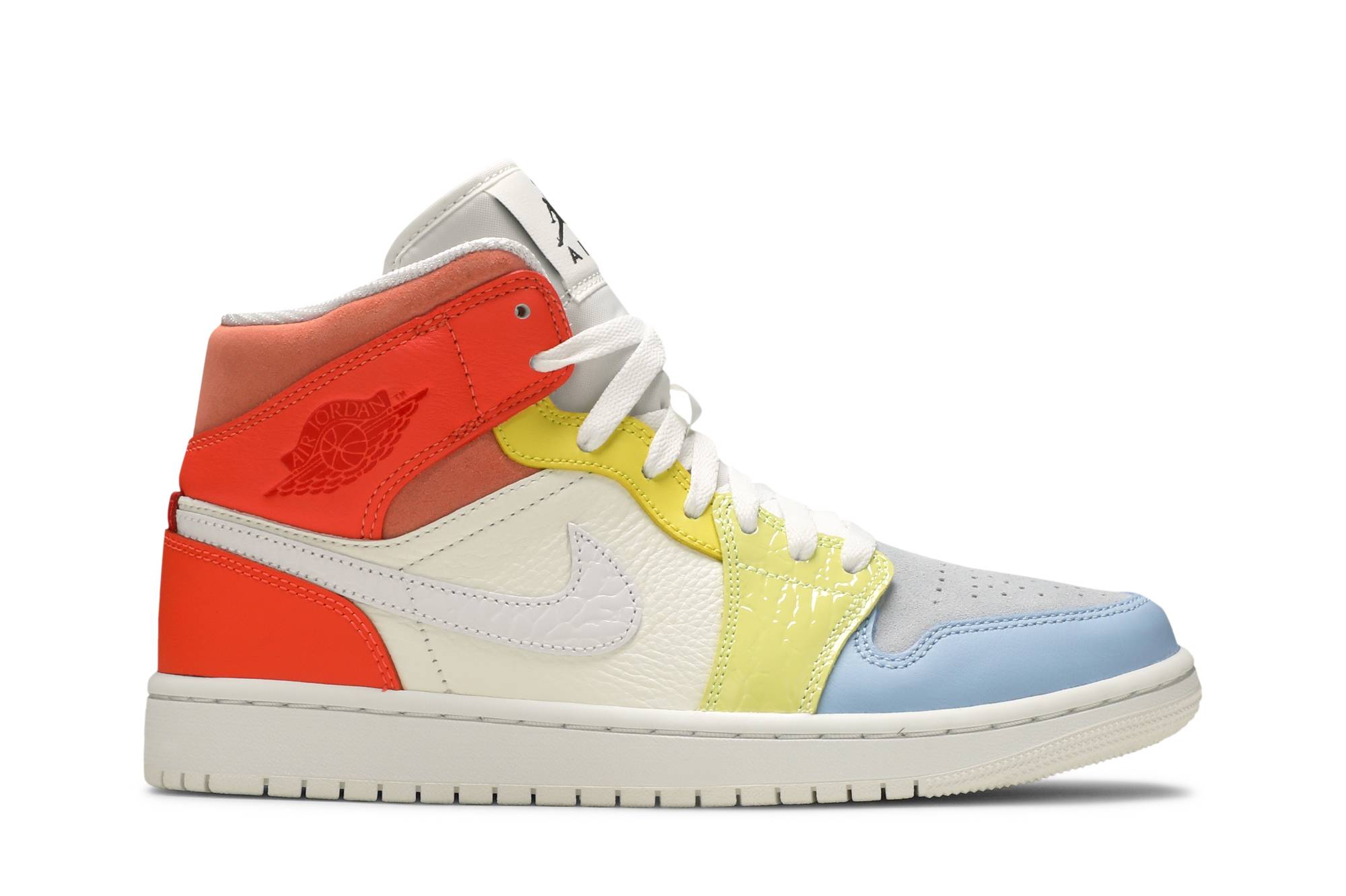 ( Women ) Air Jordan 1 Mid ‘To My First Coach’ DJ6908-100