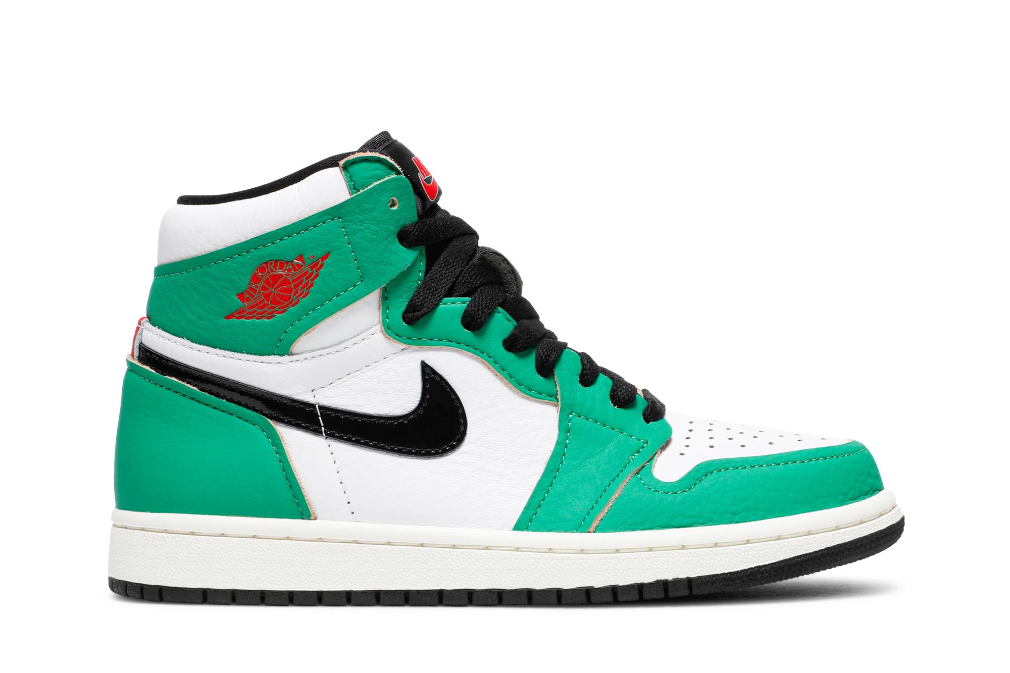 ( Women ) Air Jordan 1 Retro High OG ‘Lucky Green’ [also Worn By Teyana Taylor] DB4612-300
