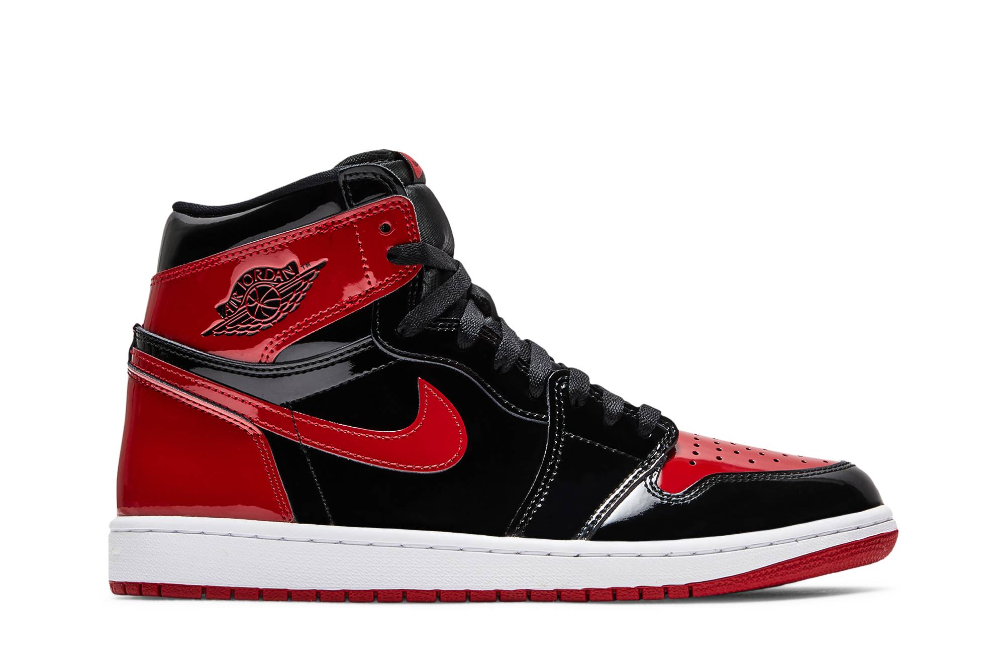 Air Jordan 1 Retro High OG Patent Bred 555088-063