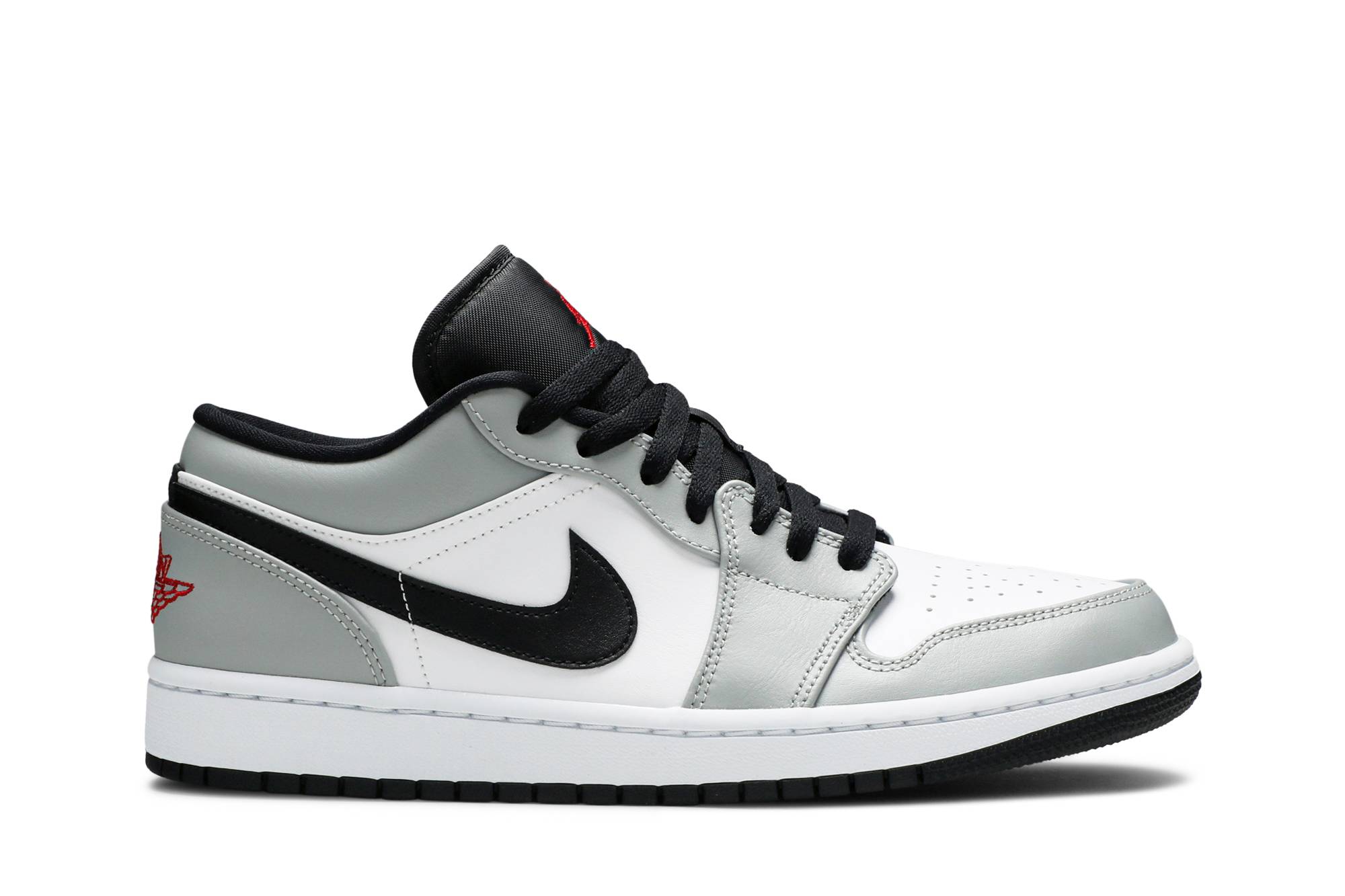 Air Jordan 1 Low Light Smoke Grey 553558-030