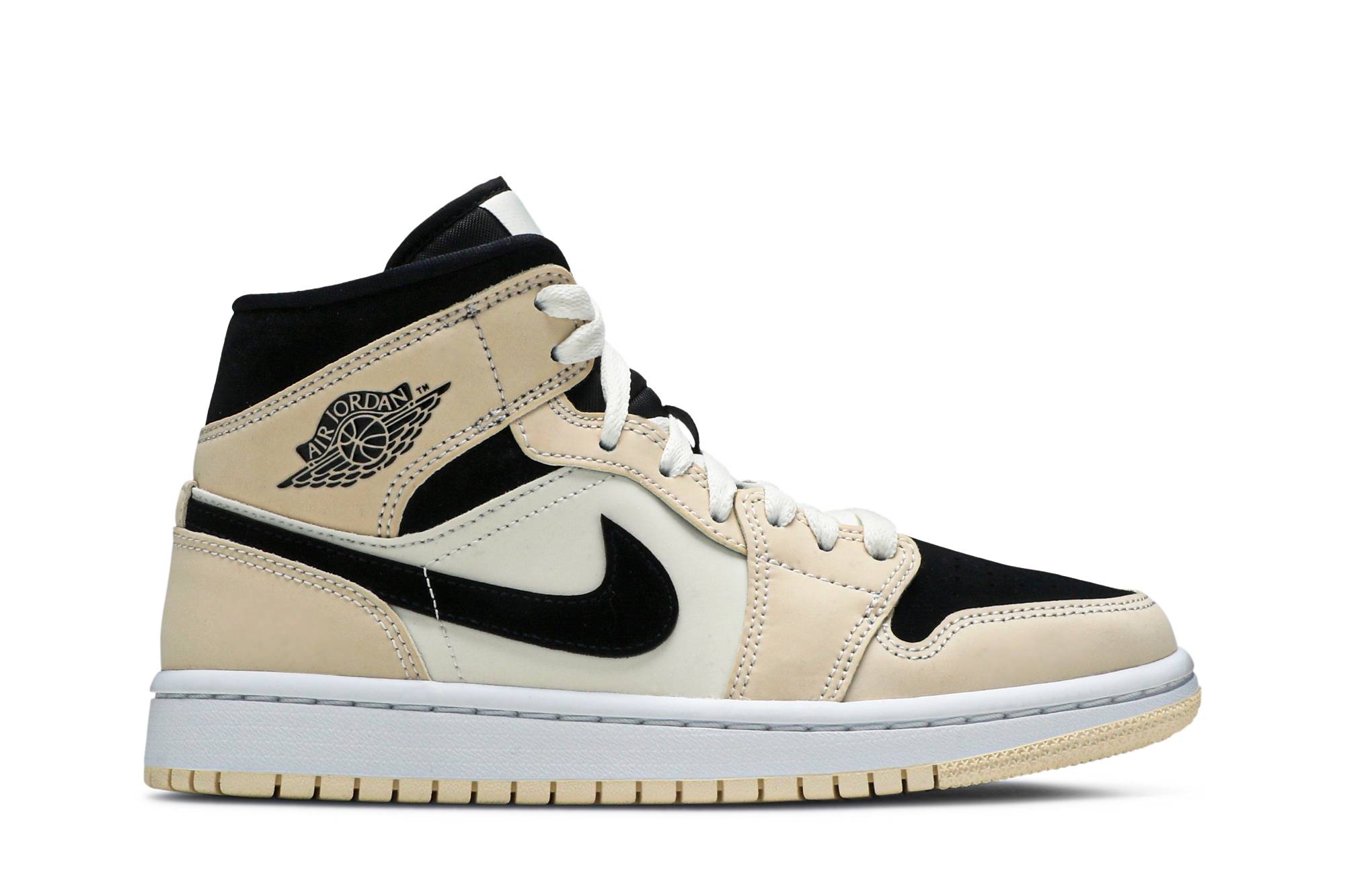( Women ) Air Jordan 1 Mid Barely Orange BQ6472-800