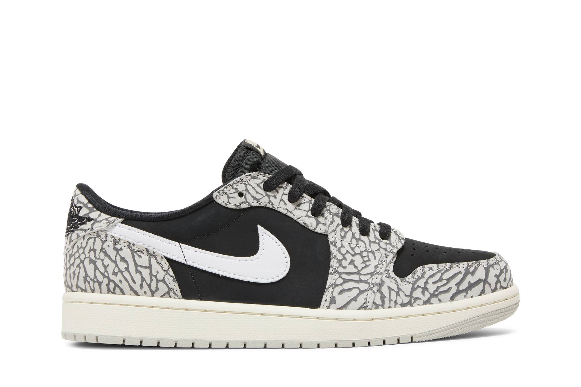 Air Jordan 1 Retro Low OG Black Cement CZ0790-001