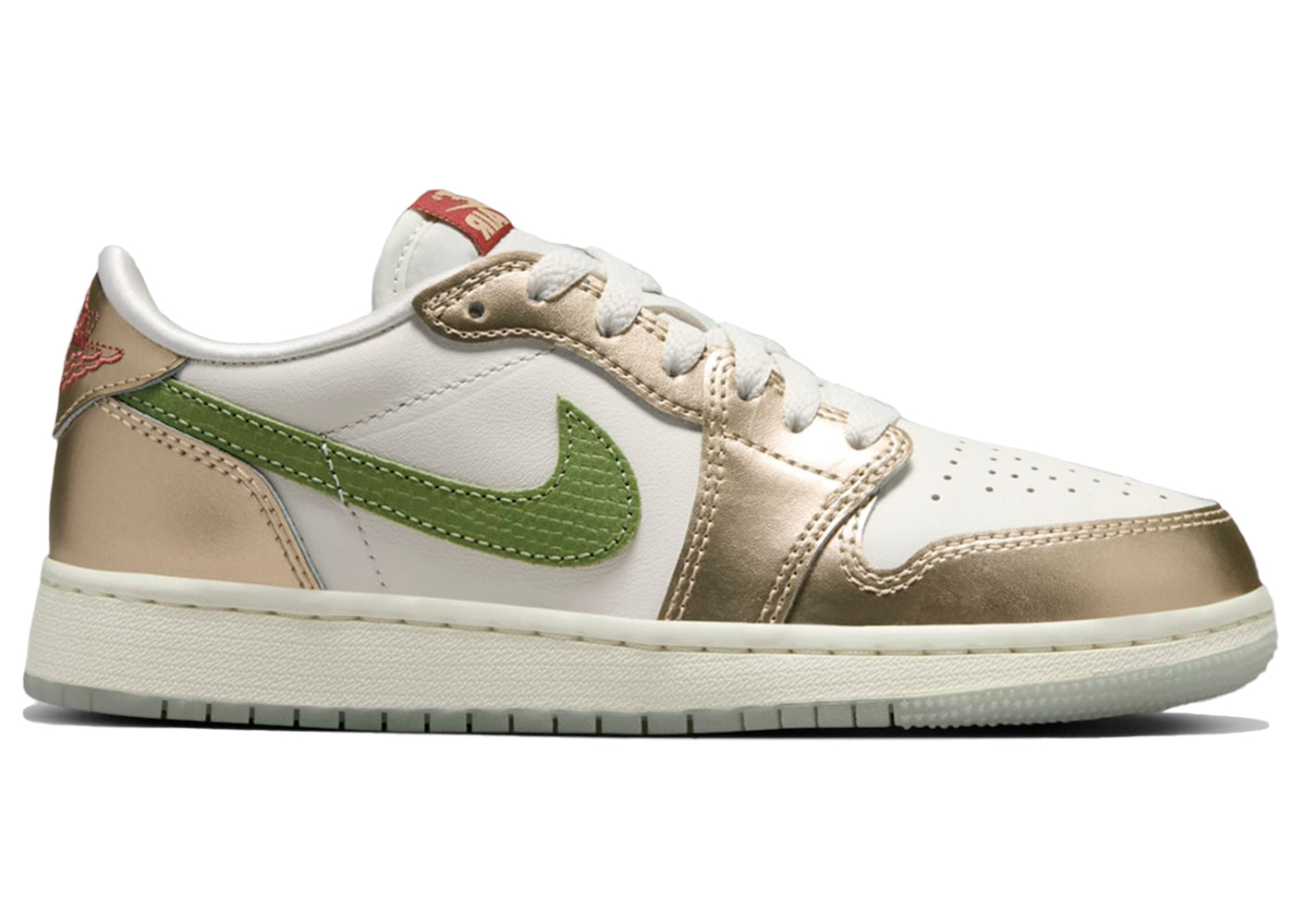 ( Youth ) Air Jordan 1 Retro Low OG ‘Year Of The Dragon’ FQ6593-100