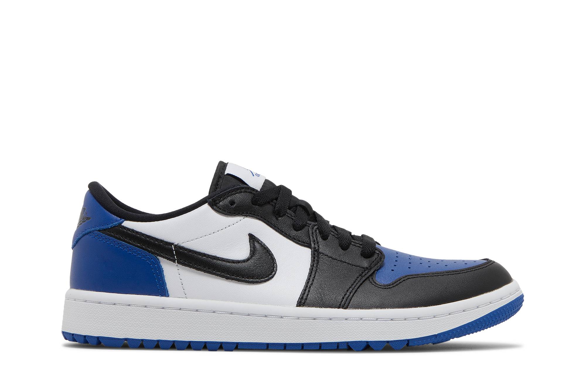 Air Jordan 1 Retro Low Golf Royal Toe DD9315-102