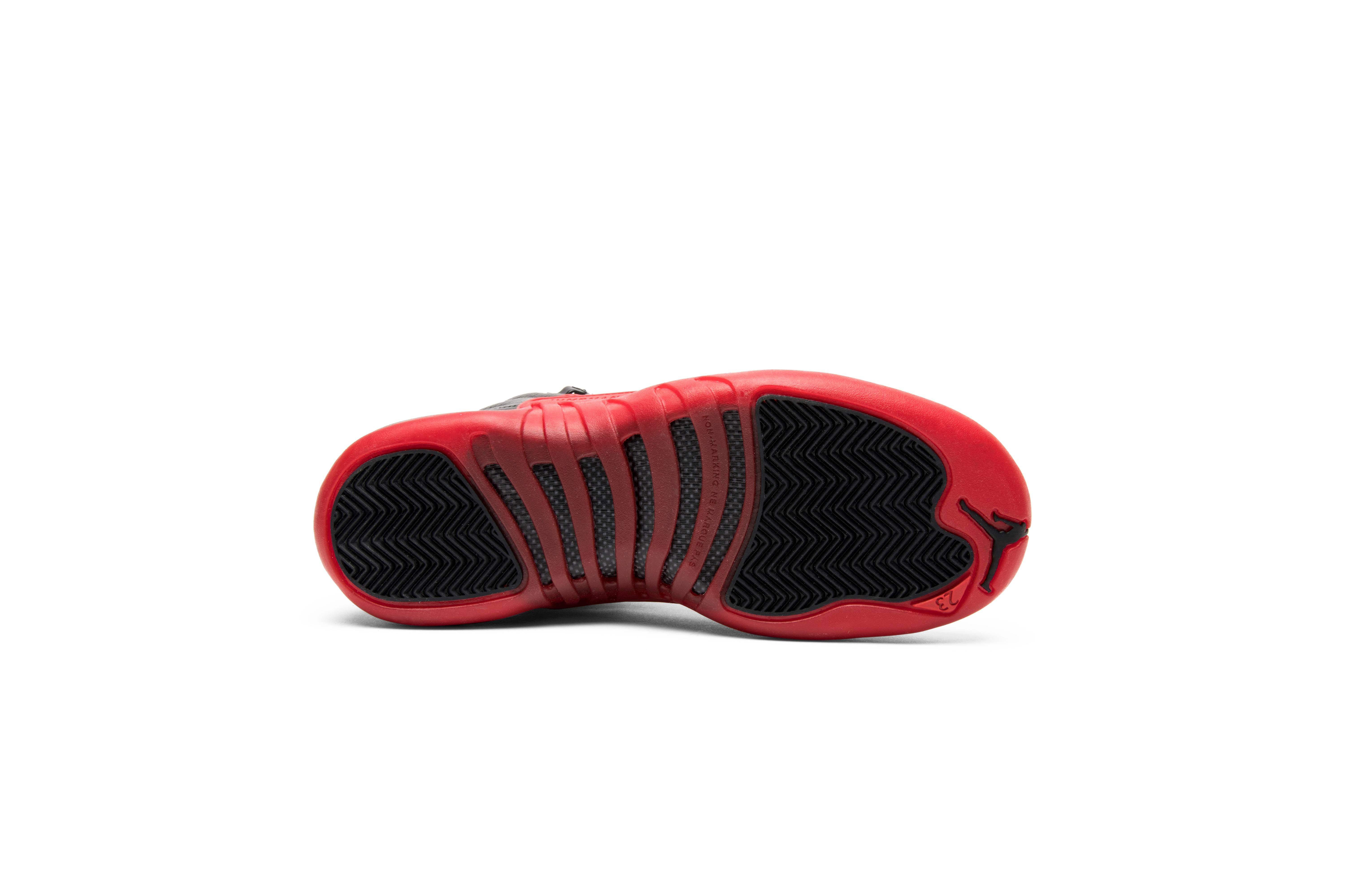 ( Grade School ) Air Jordan 12 Retro BG Flu Game 2016 153265-002 - Image 11