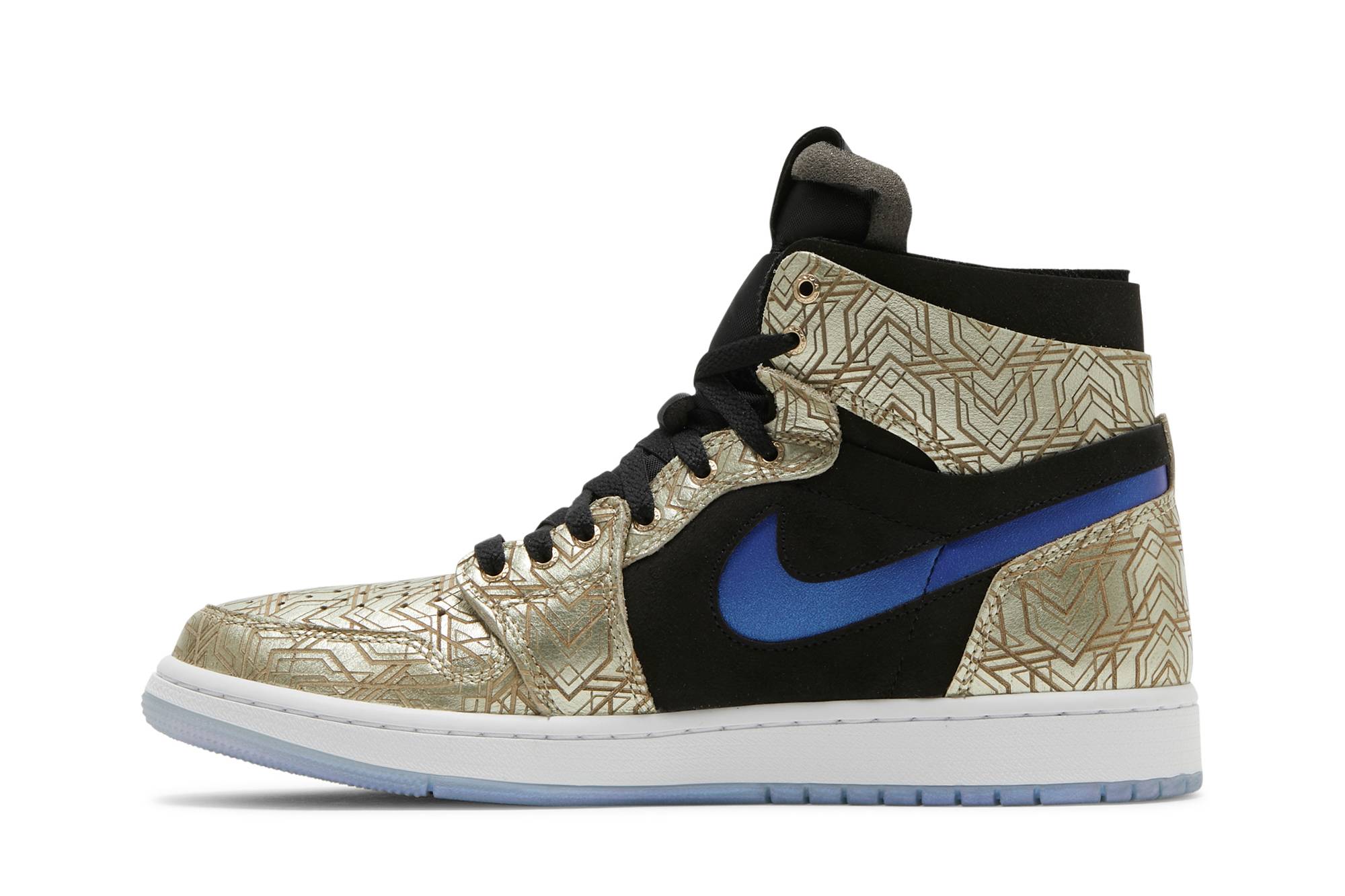 Air Jordan 1 Zoom Comfort Gold Laser DQ0659-700 - Image 10