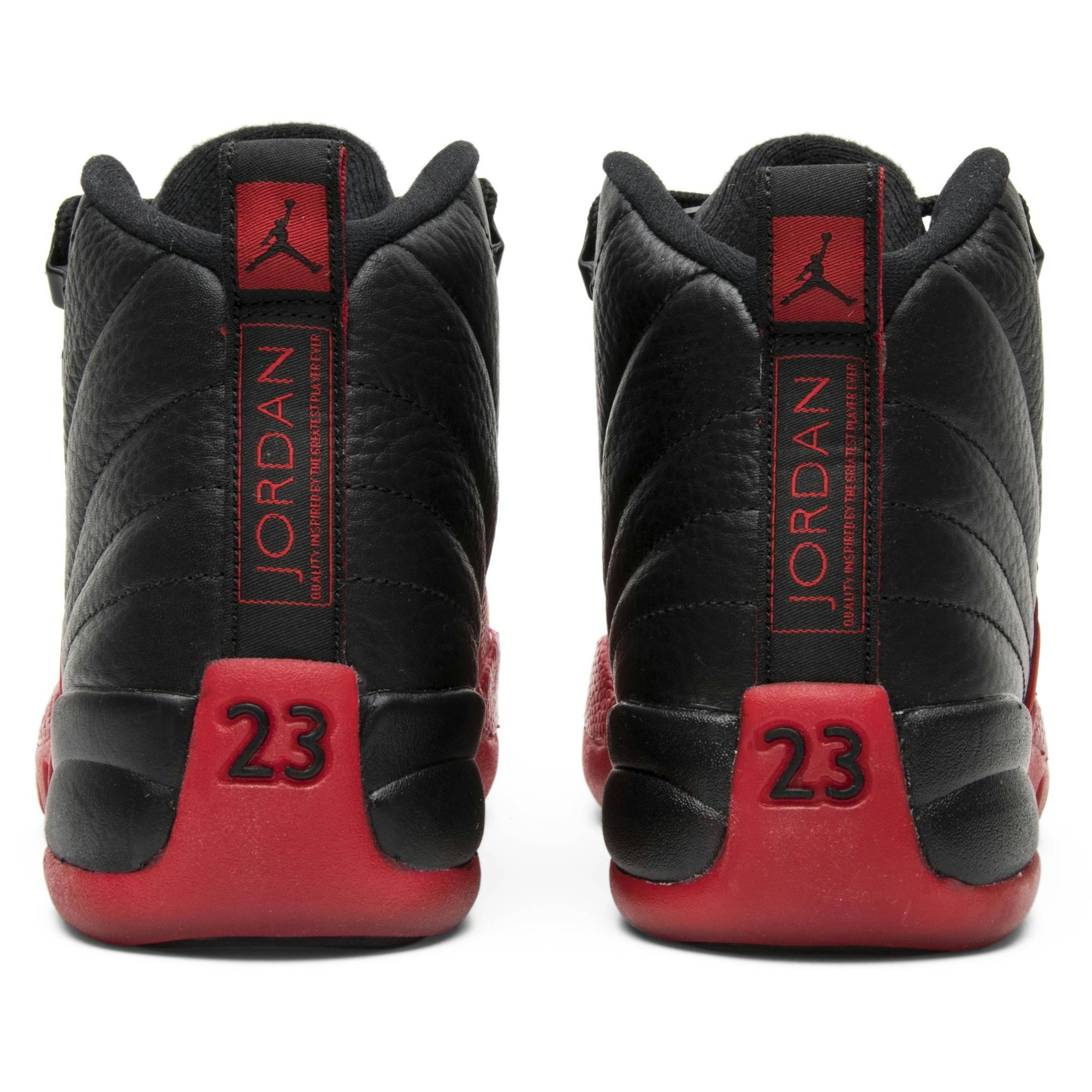 ( Grade School ) Air Jordan 12 Retro BG Flu Game 2016 153265-002 - Image 6