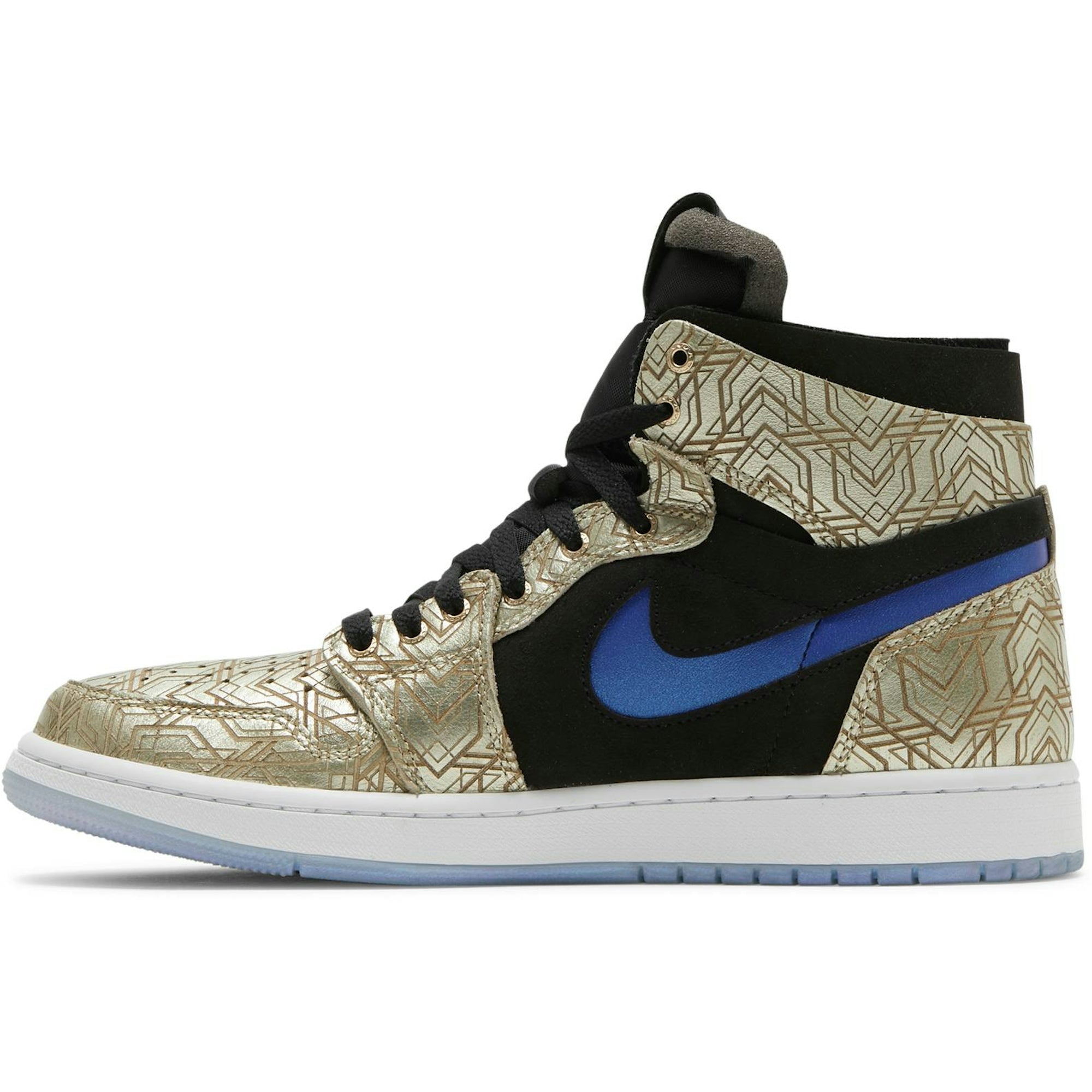 Air Jordan 1 Zoom Comfort Gold Laser DQ0659-700 - Image 3