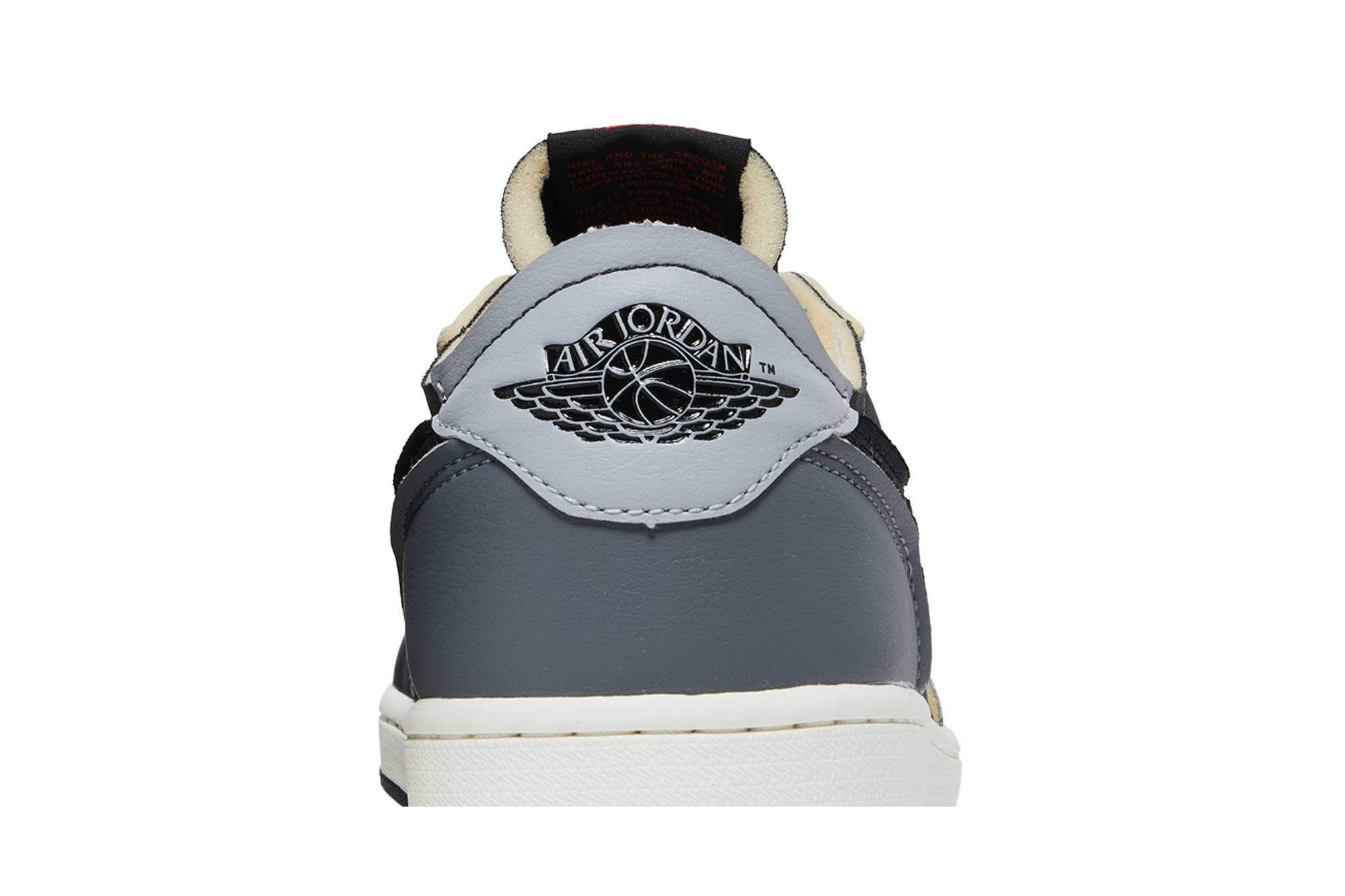Air Jordan 1 Low OG EX Dark Smoke Grey DV0982-006 - Image 16