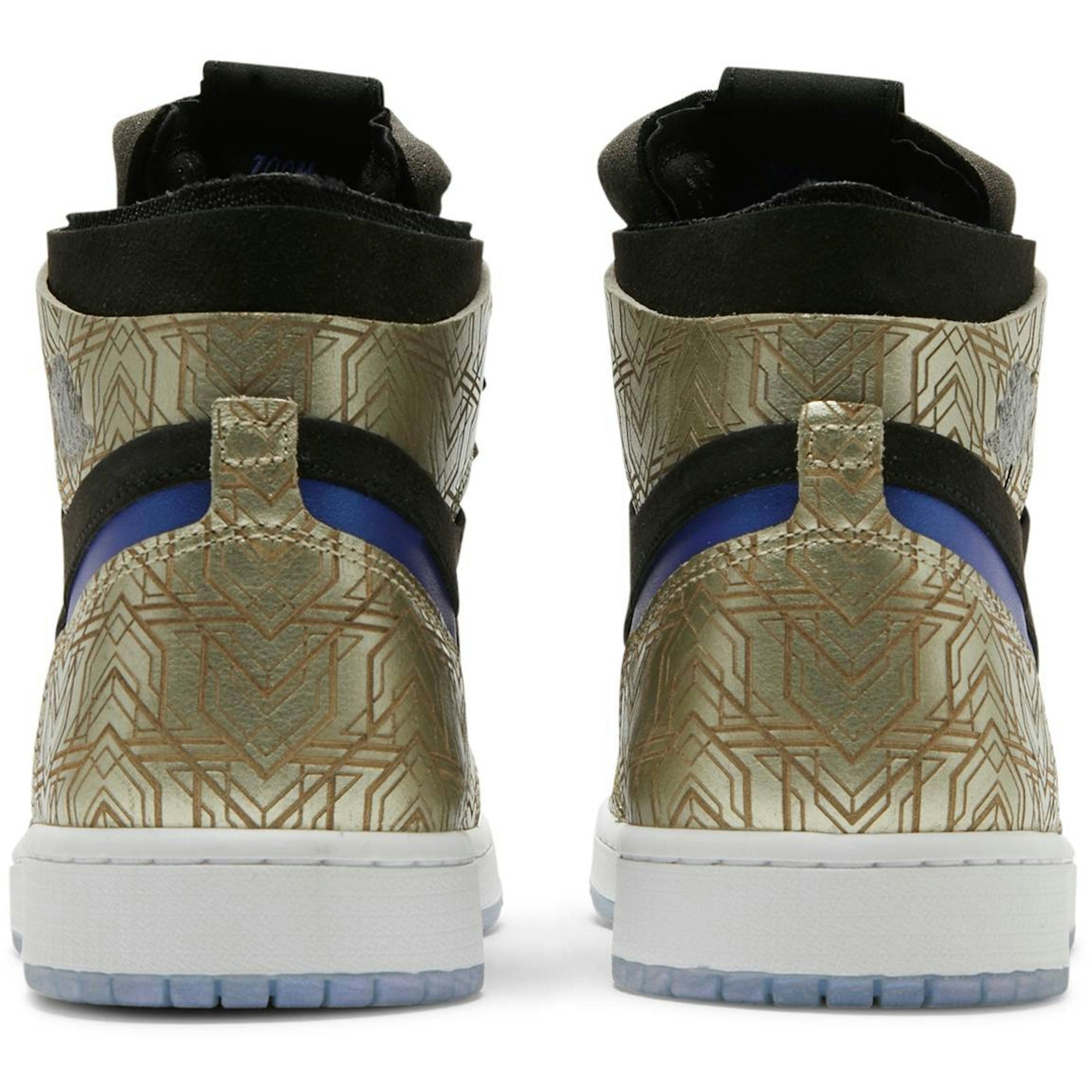 Air Jordan 1 Zoom Comfort Gold Laser DQ0659-700 - Image 6