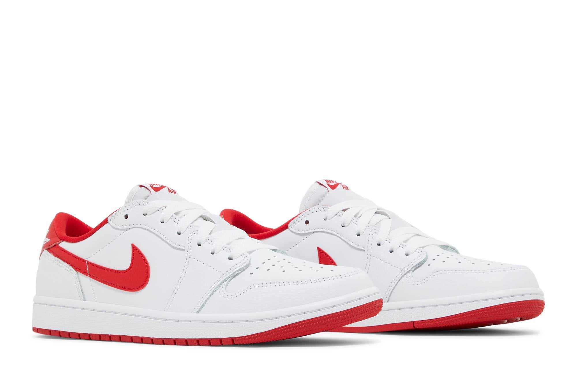 Air Jordan 1 Retro Low OG Metallic Red CZ0790-161 - Image 8