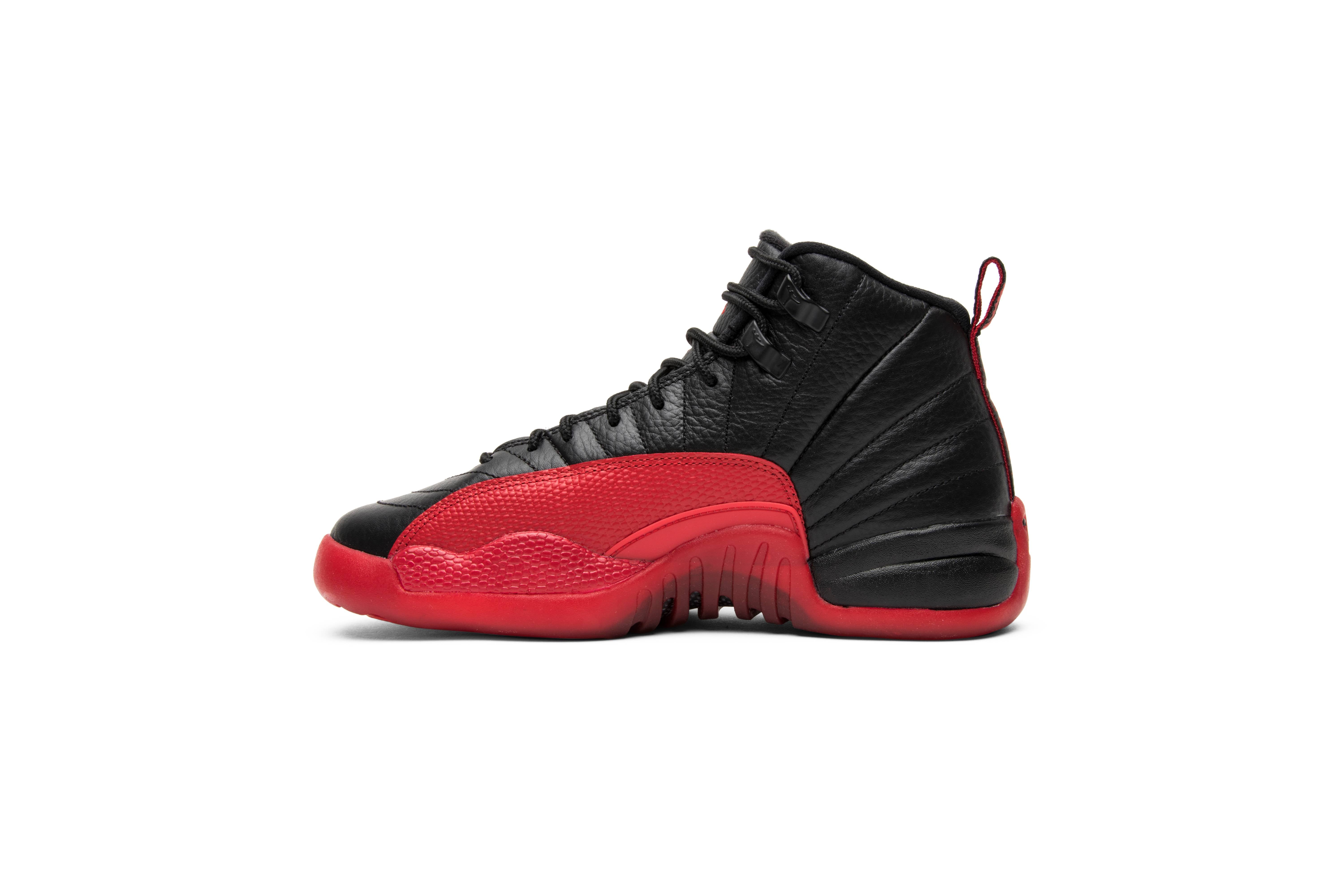 ( Grade School ) Air Jordan 12 Retro BG Flu Game 2016 153265-002 - Image 10