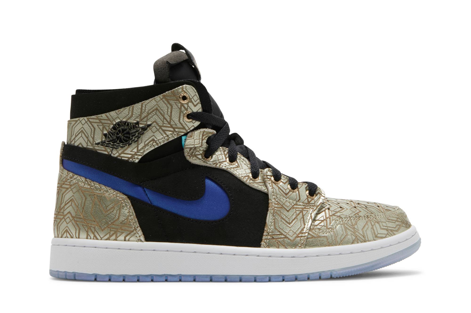 Air Jordan 1 Zoom Comfort Gold Laser DQ0659-700