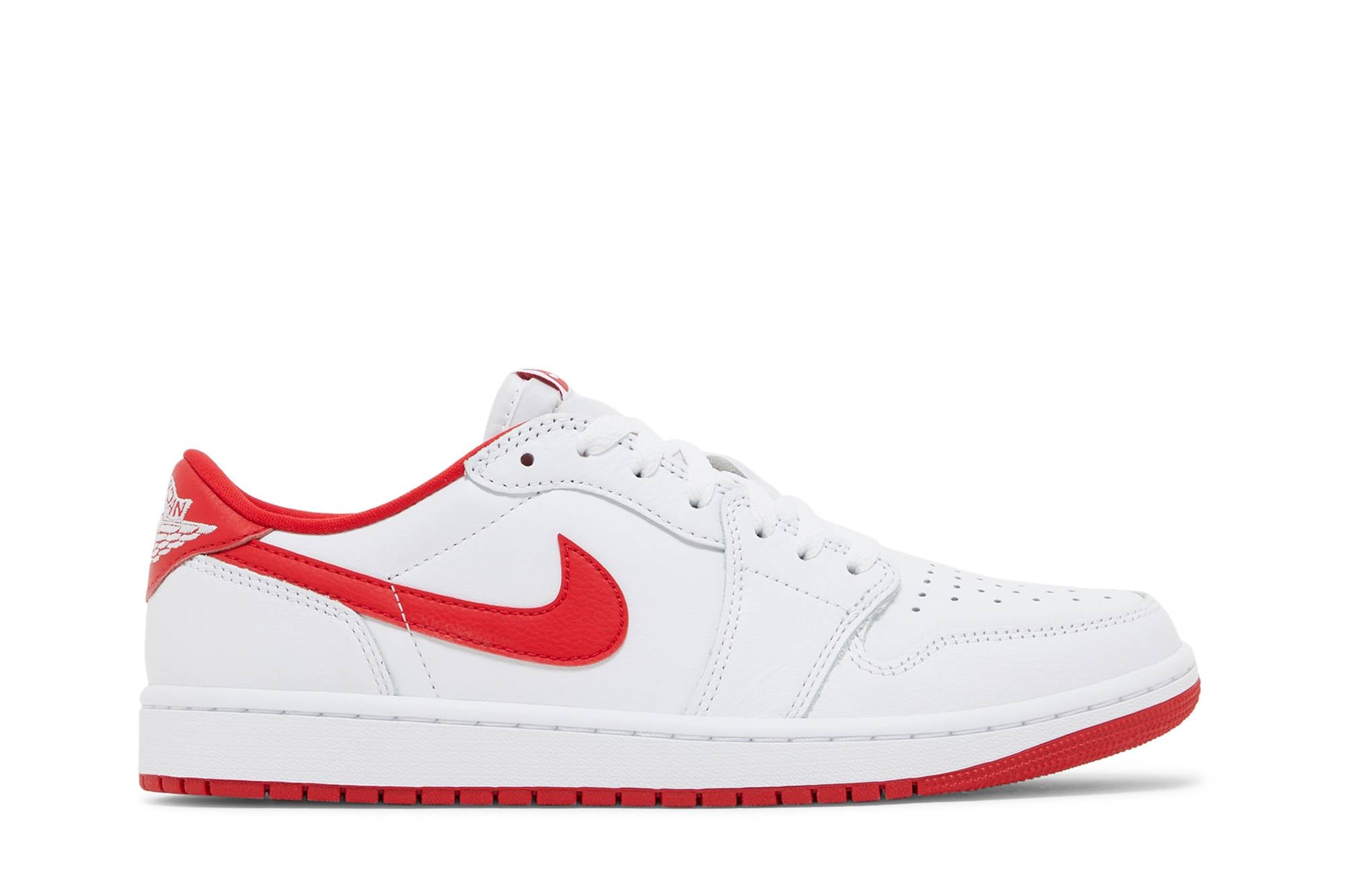 Air Jordan 1 Retro Low OG Metallic Red CZ0790-161