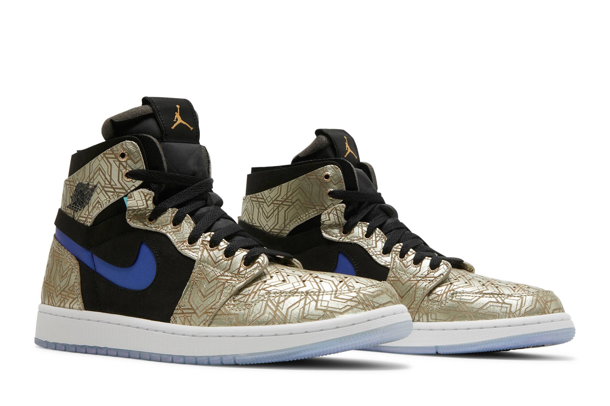 Air Jordan 1 Zoom Comfort Gold Laser DQ0659-700 - Image 8