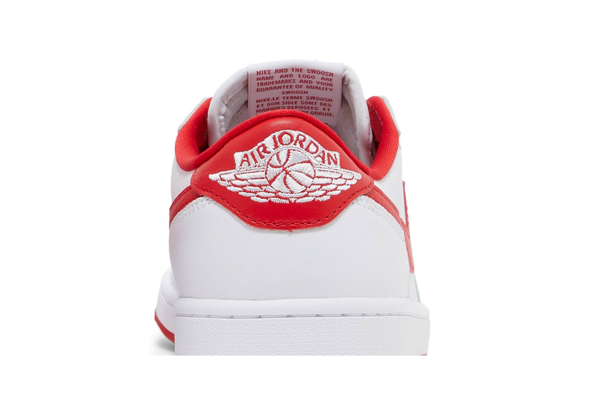 Air Jordan 1 Retro Low OG Metallic Red CZ0790-161 - Image 7