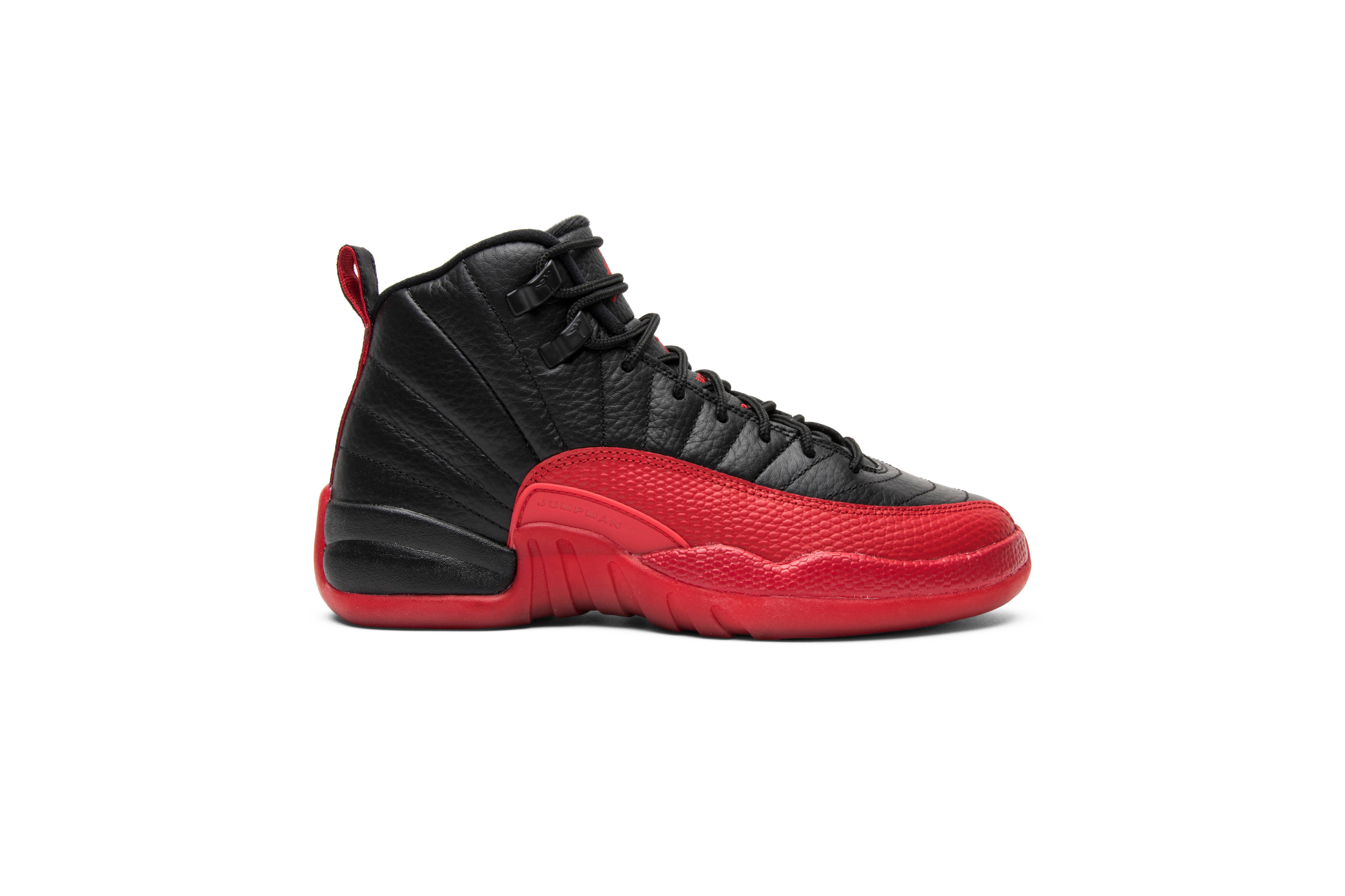 ( Grade School ) Air Jordan 12 Retro BG Flu Game 2016 153265-002