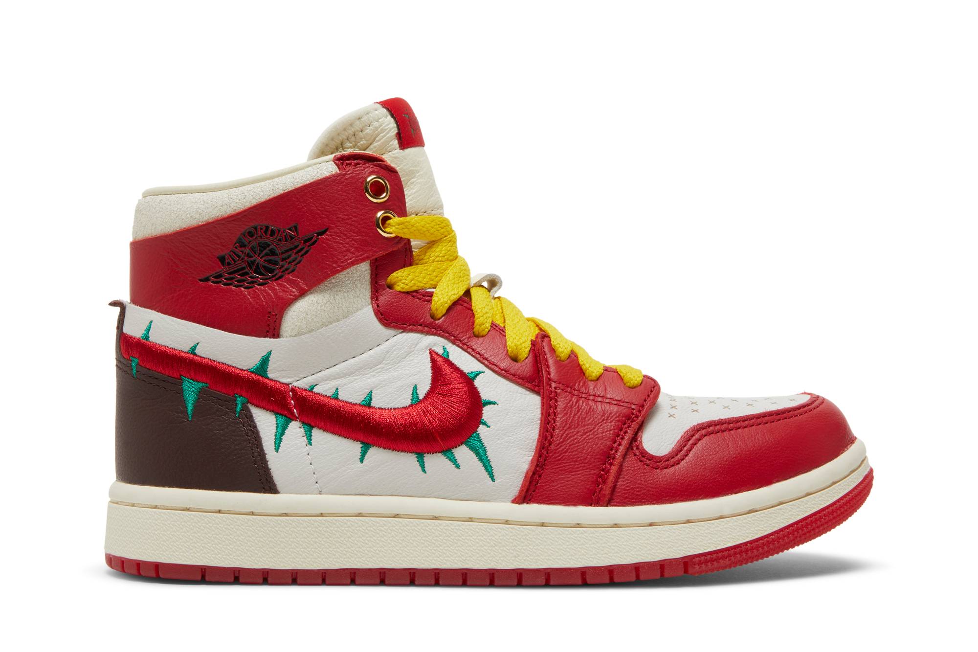 ( Women ) Teyana Taylor X Air Jordan 1 Zoom CMFT 2 A Rose From Harlem FJ0604-601