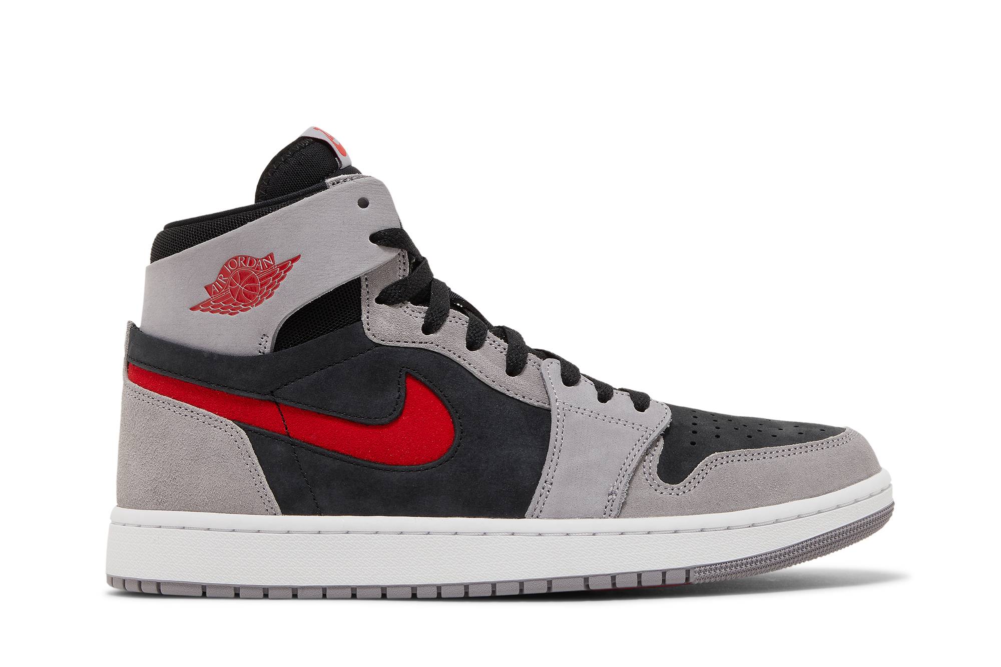 Air Jordan 1 High Zoom Comfort Cement Fire Red DV1307-060