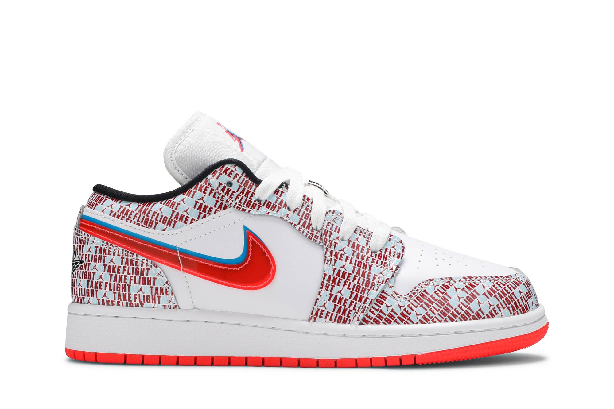 ( Grade School ) Air Jordan 1 Low SE ‘Take Flight’ DD1527-114