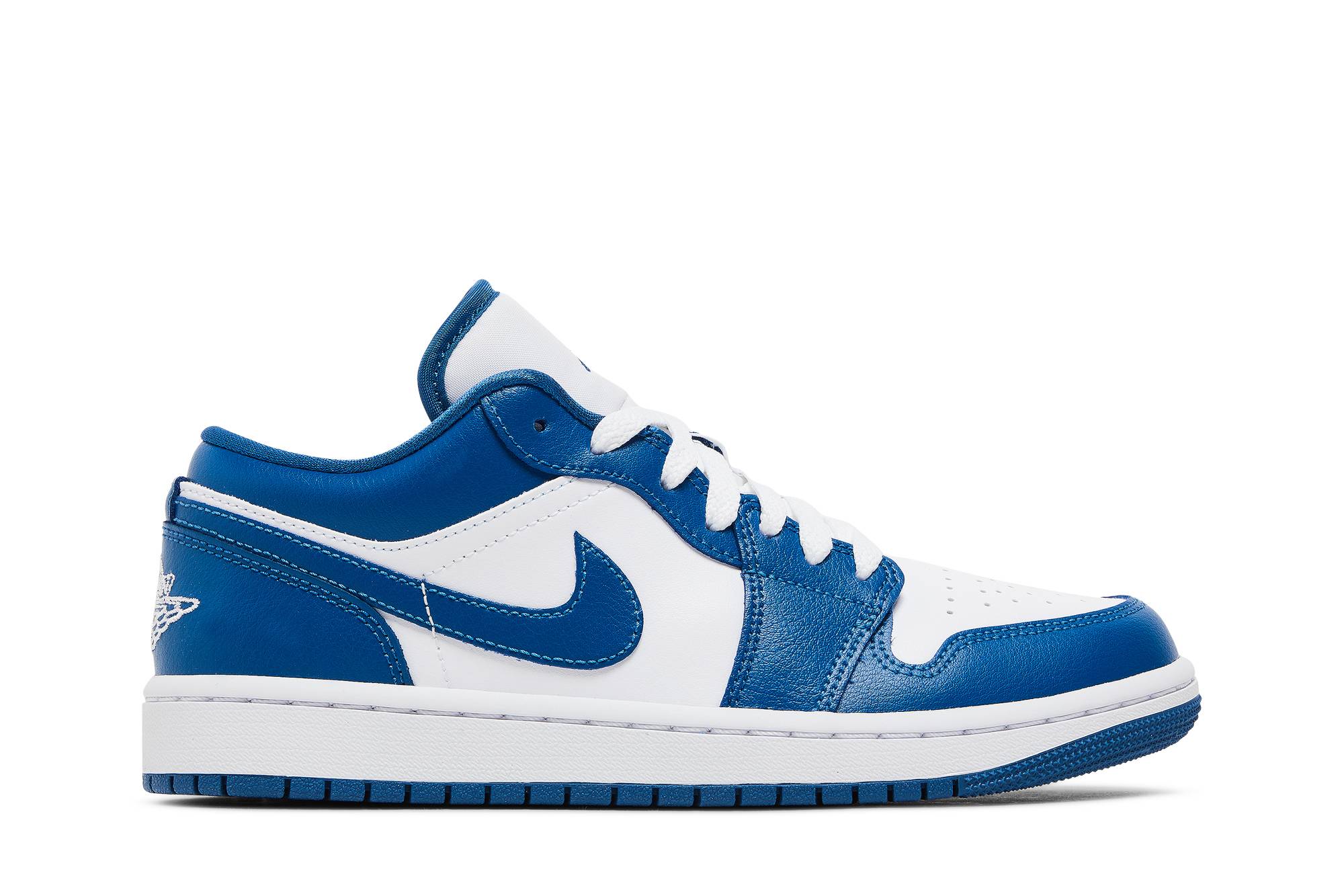 ( Women ) Air Jordan 1 Low ‘Marina Blue’ DC0774-114