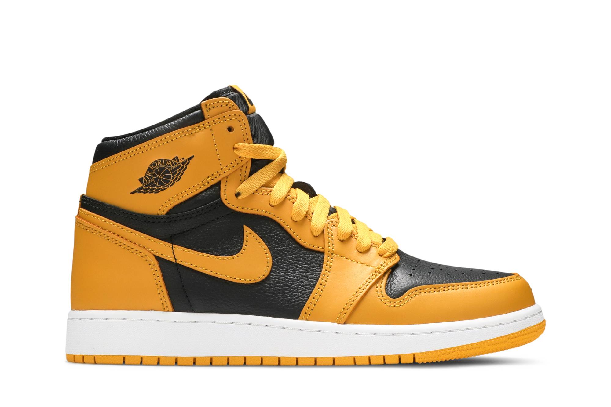 ( Grade School ) Air Jordan 1 Retro High OG ‘Pollen’ 575441-701