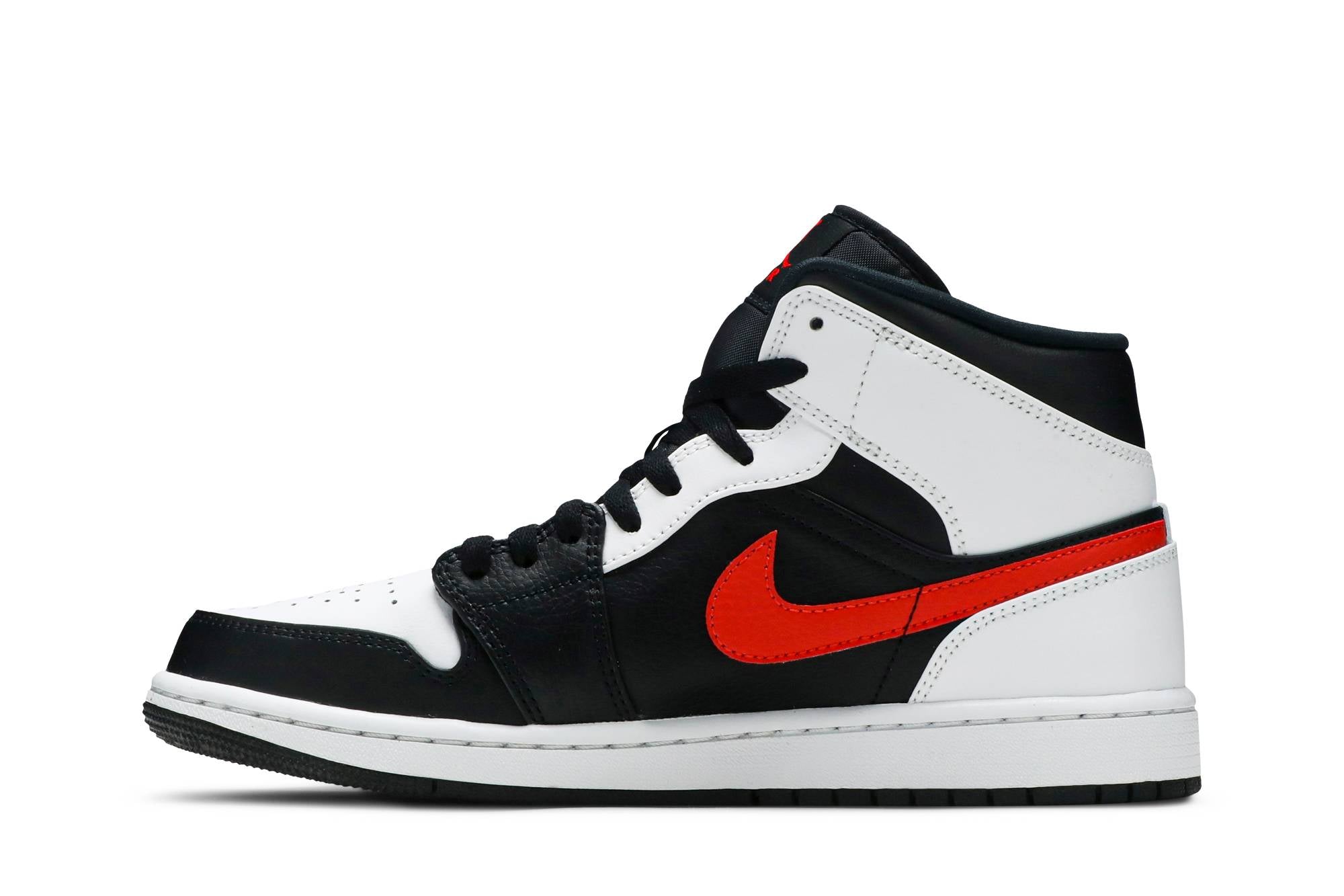 Air Jordan 1 Mid Chile Red 554724-075 - Image 3