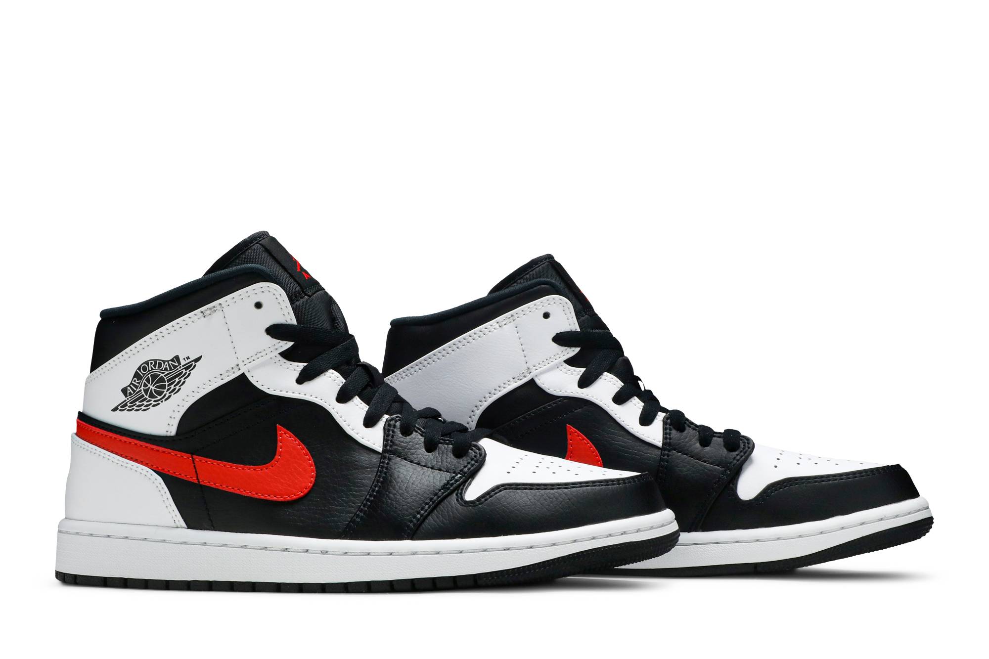 Air Jordan 1 Mid Chile Red 554724-075 - Image 8