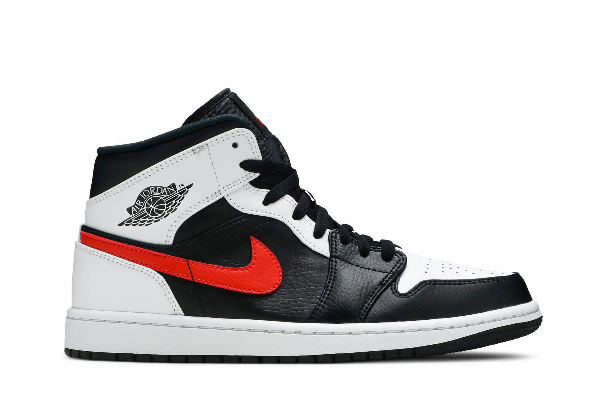 Air Jordan 1 Mid Chile Red 554724-075