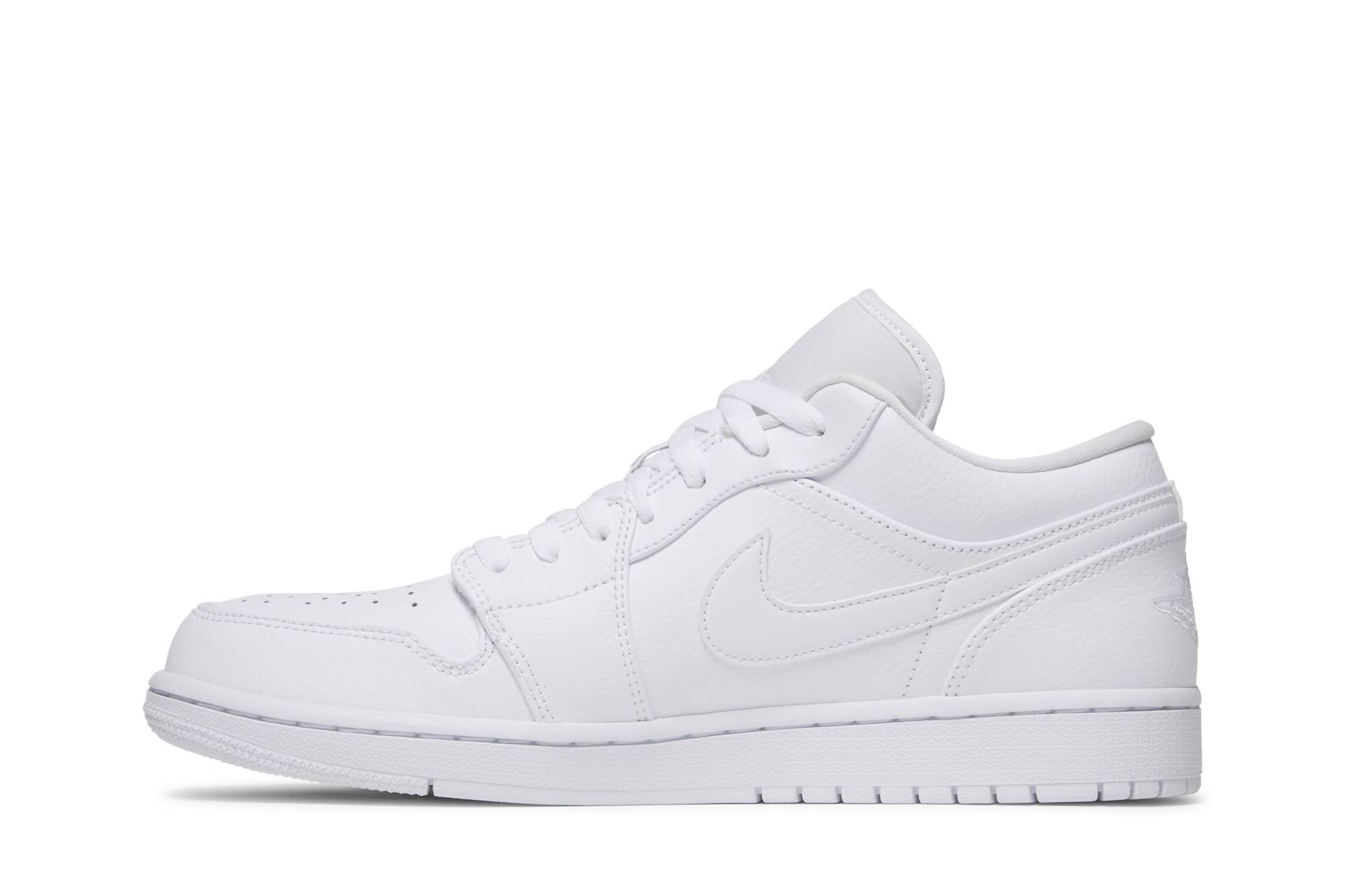 Air Jordan 1 Low Triple White 553558-112 - Image 3