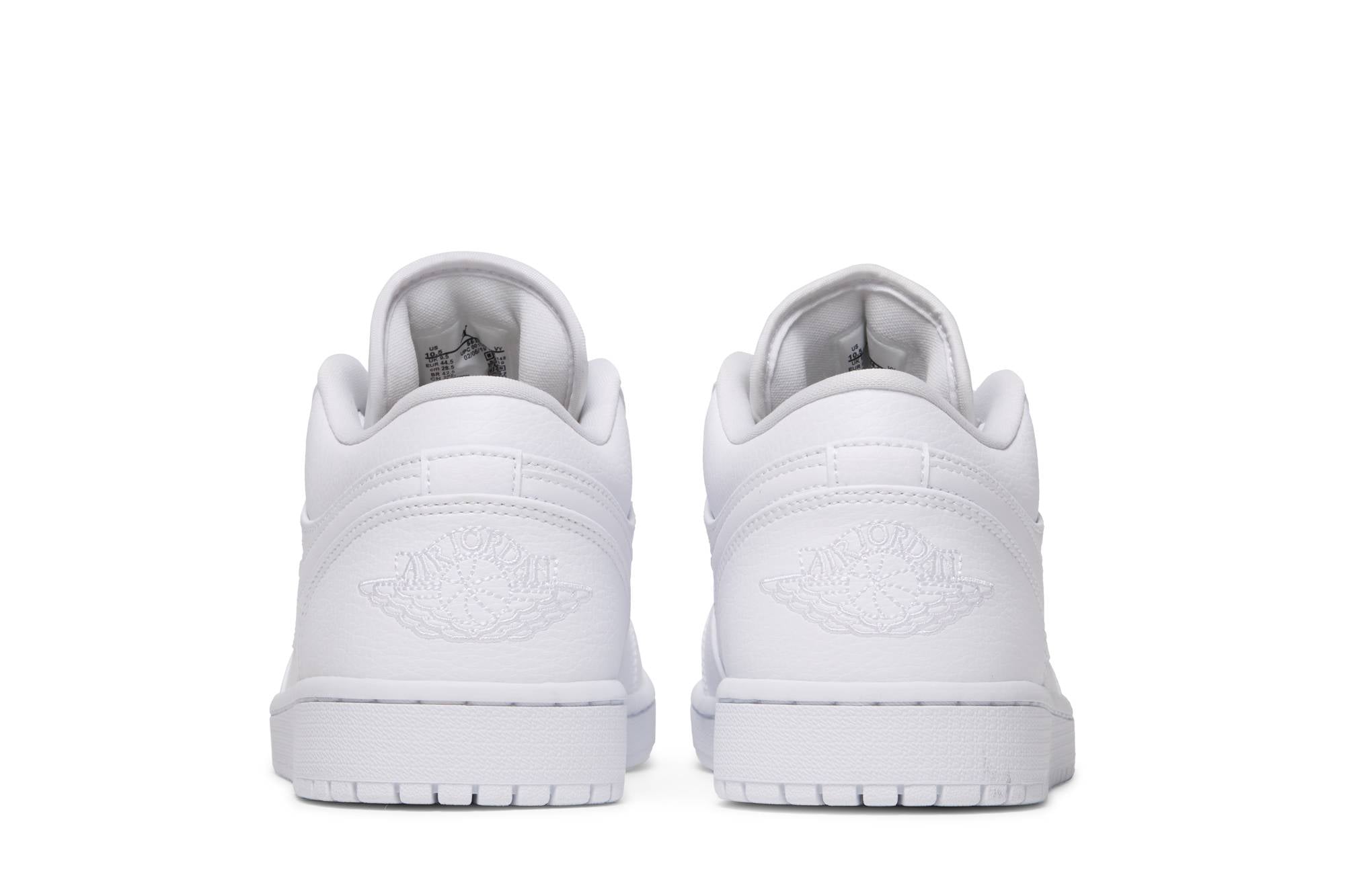 Air Jordan 1 Low Triple White 553558-112 - Image 6
