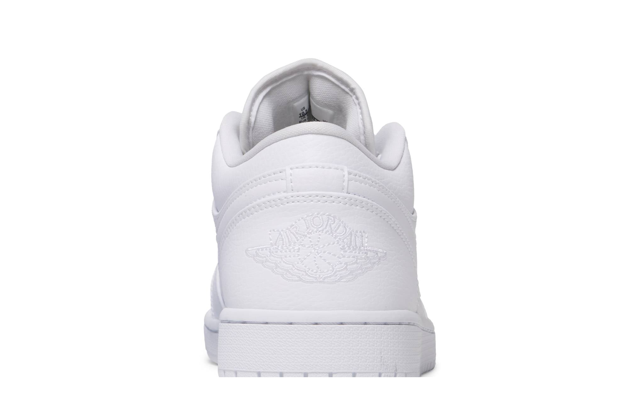 Air Jordan 1 Low Triple White 553558-112 - Image 7