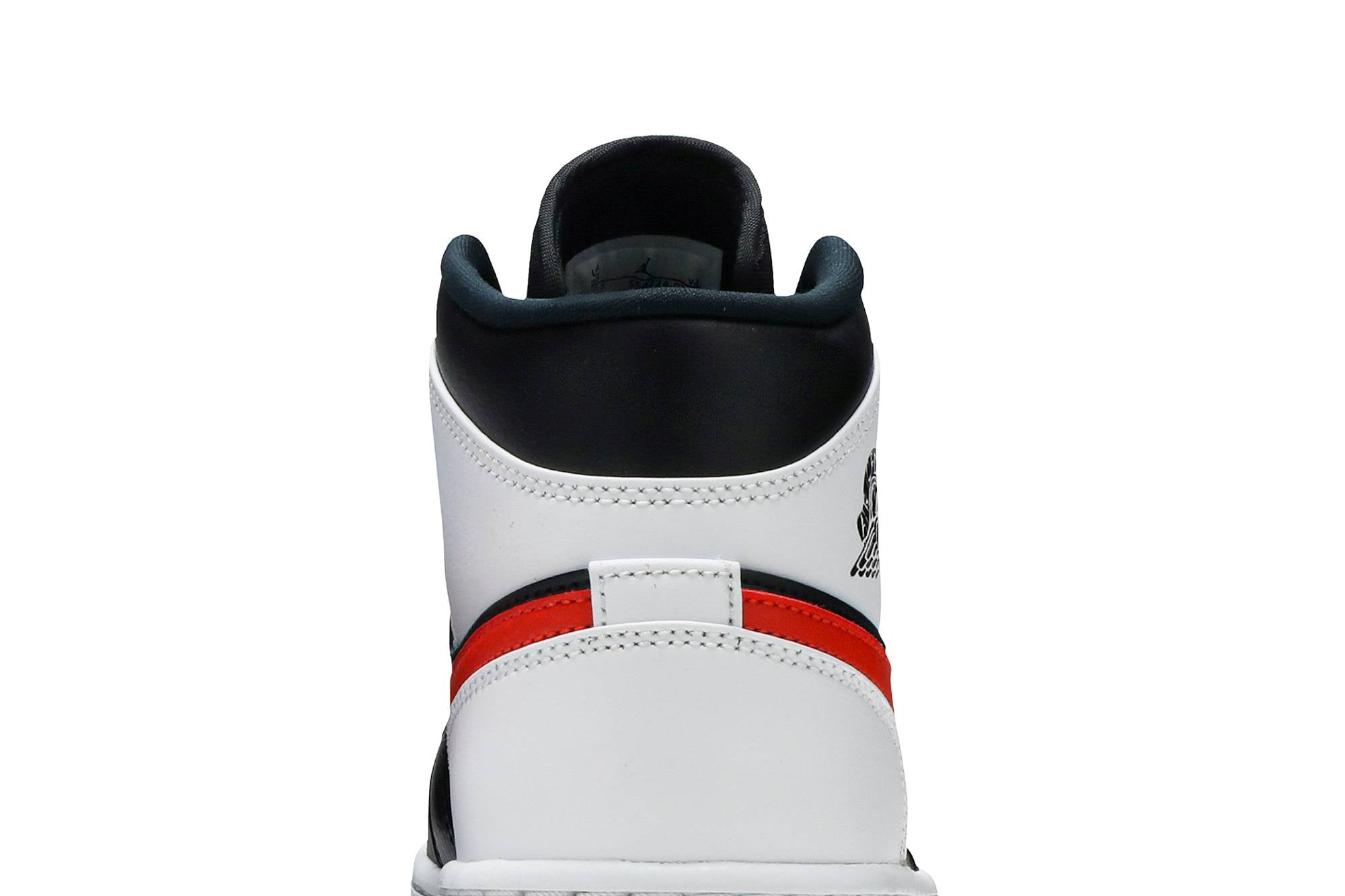 Air Jordan 1 Mid Chile Red 554724-075 - Image 7