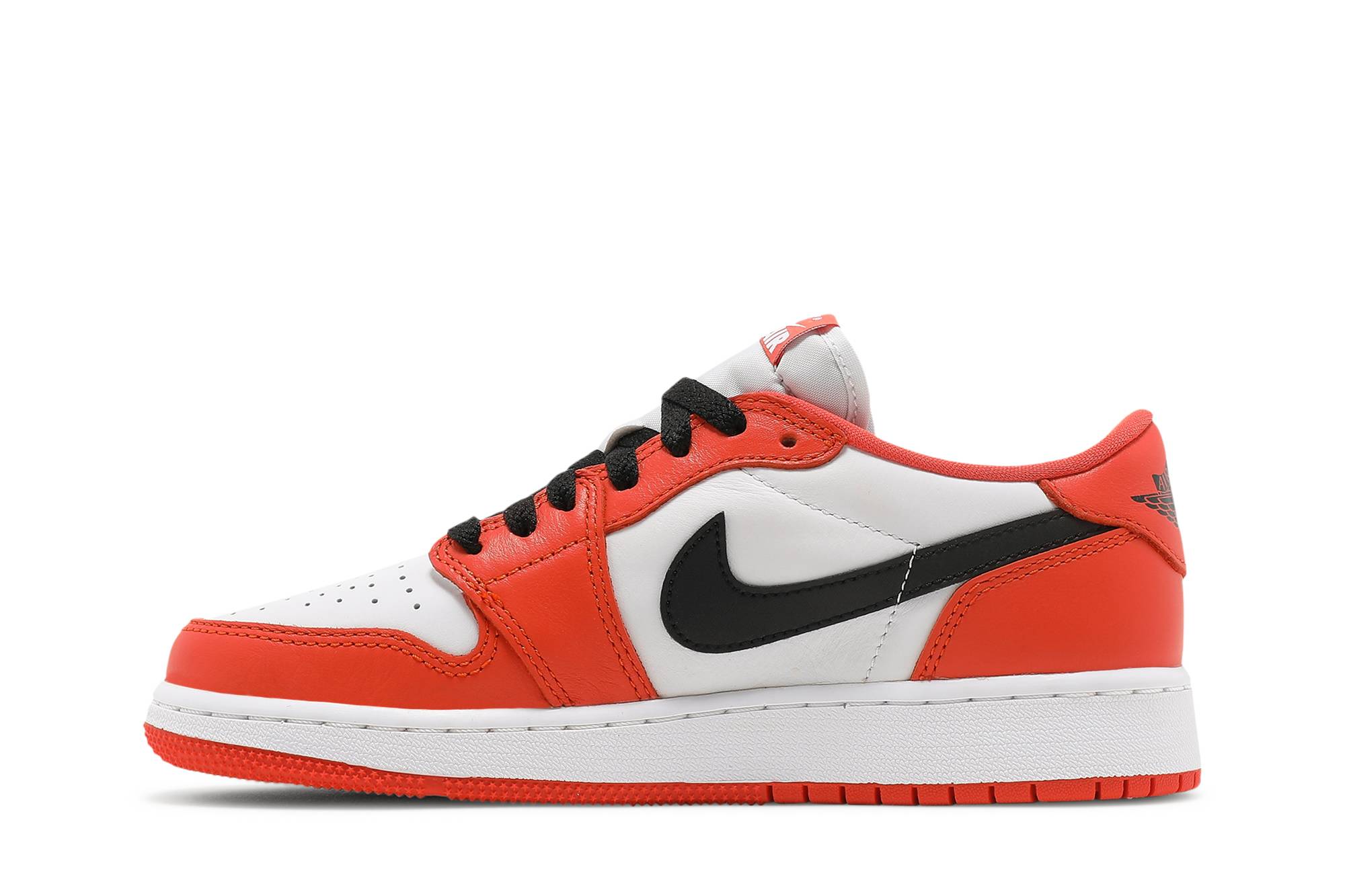 ( Grade School ) Air Jordan 1 Low OG Starfish CZ0858-801 - Image 10