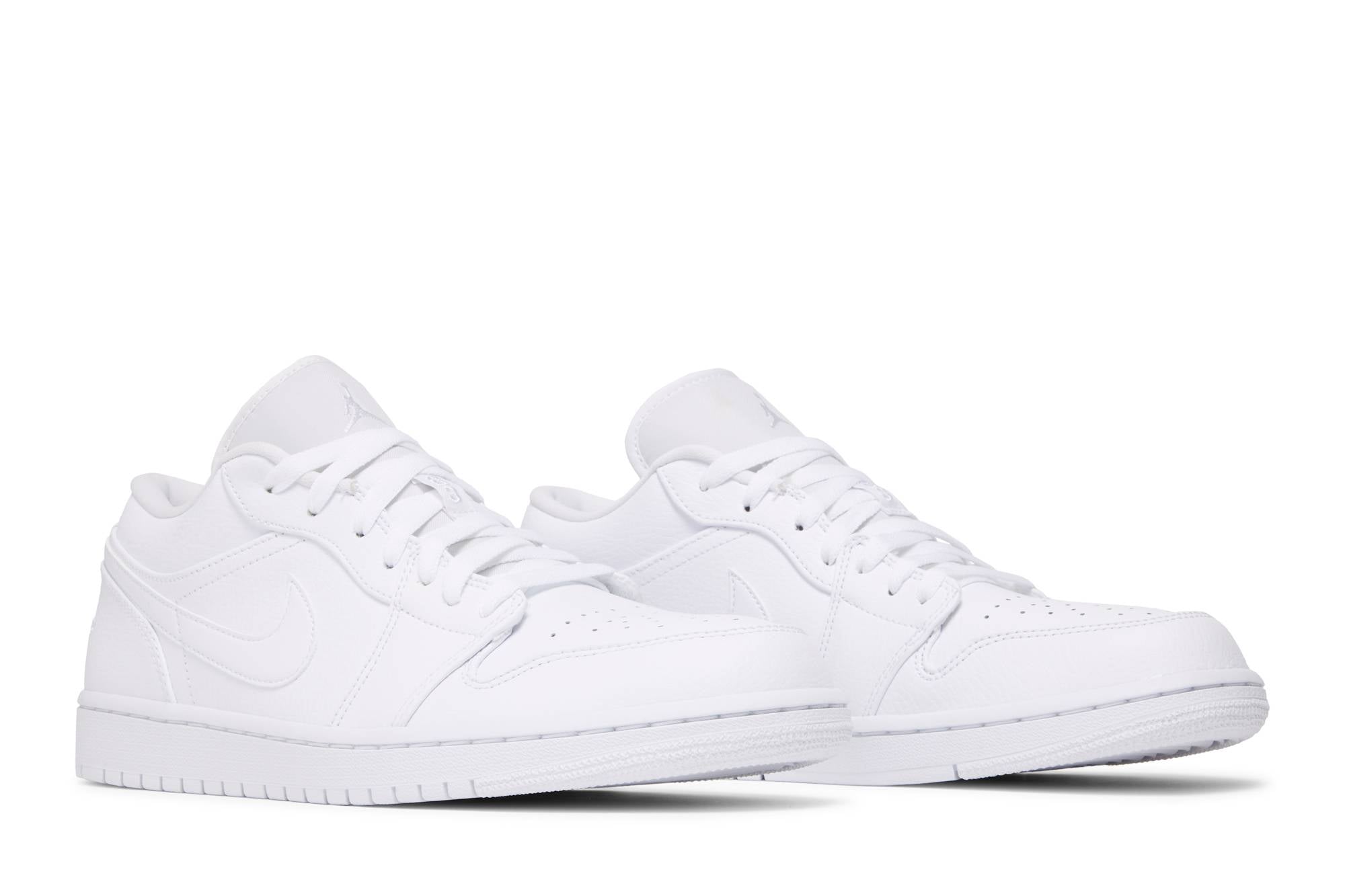 Air Jordan 1 Low Triple White 553558-112 - Image 8