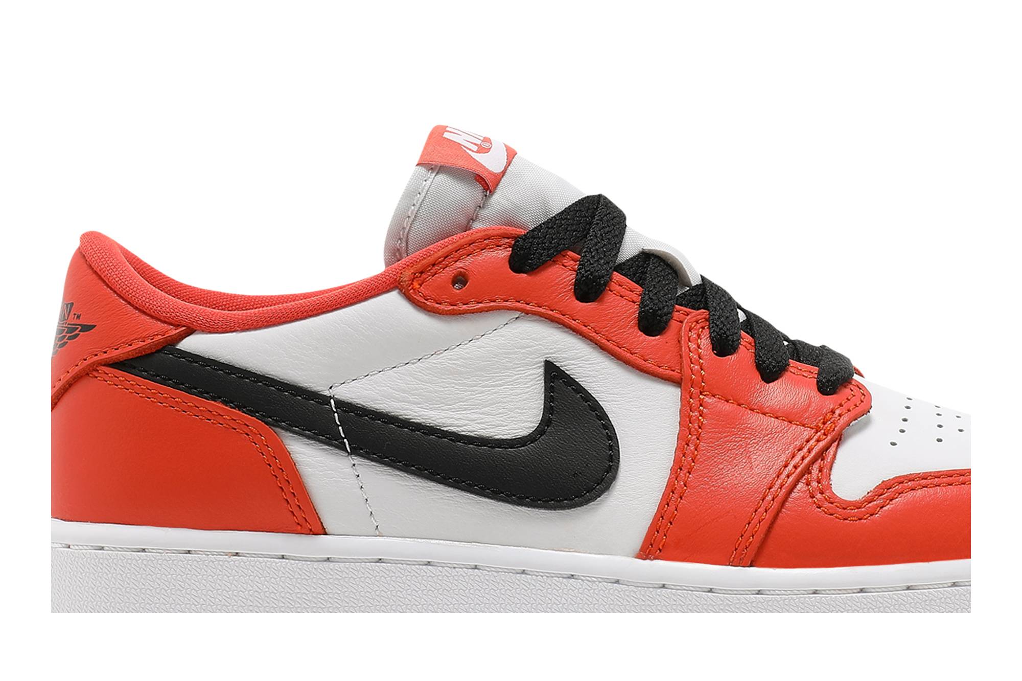 ( Grade School ) Air Jordan 1 Low OG Starfish CZ0858-801 - Image 9