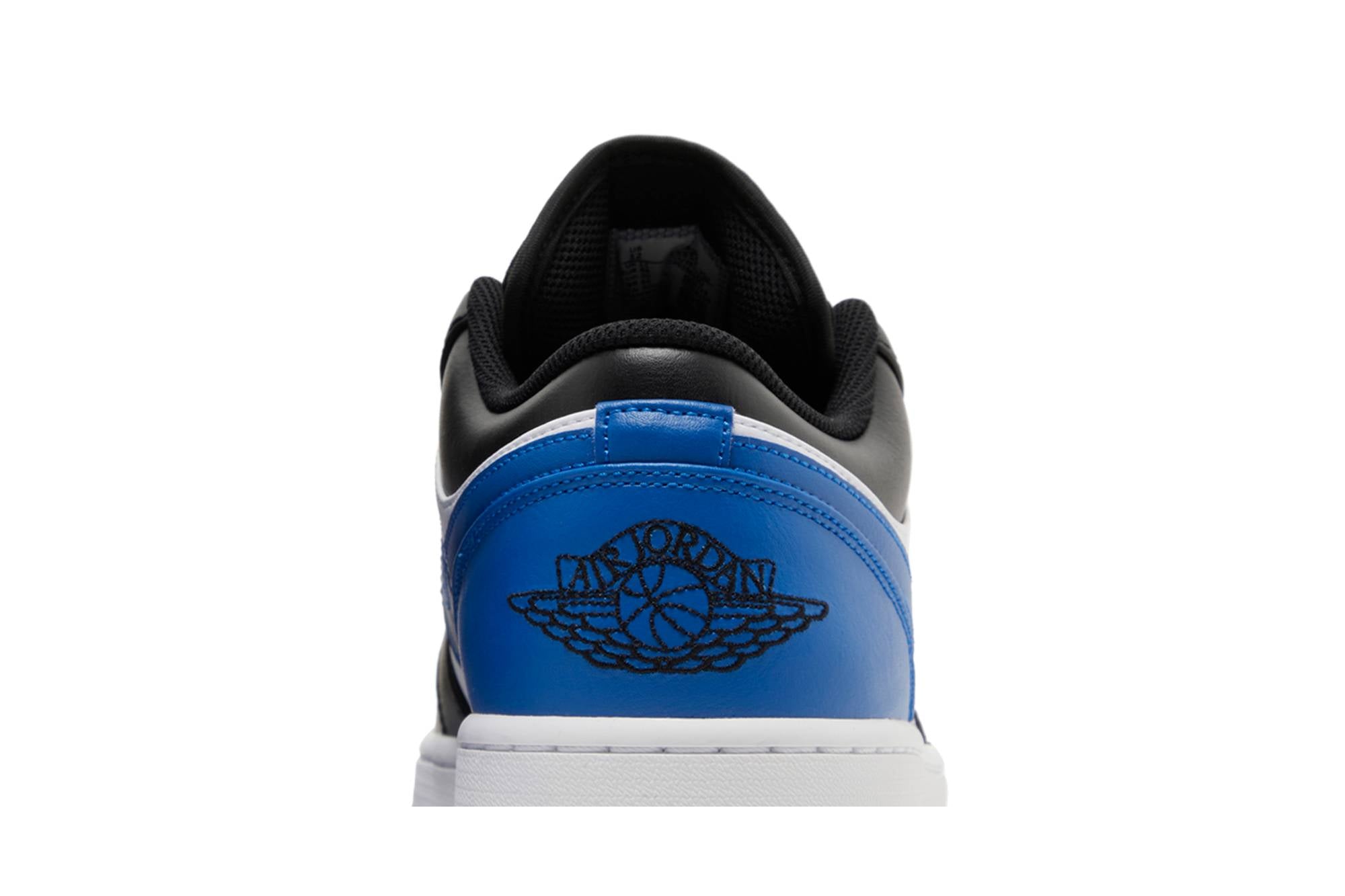 Air Jordan 1 Low Alternate Royal Toe 553558-140 - Image 7