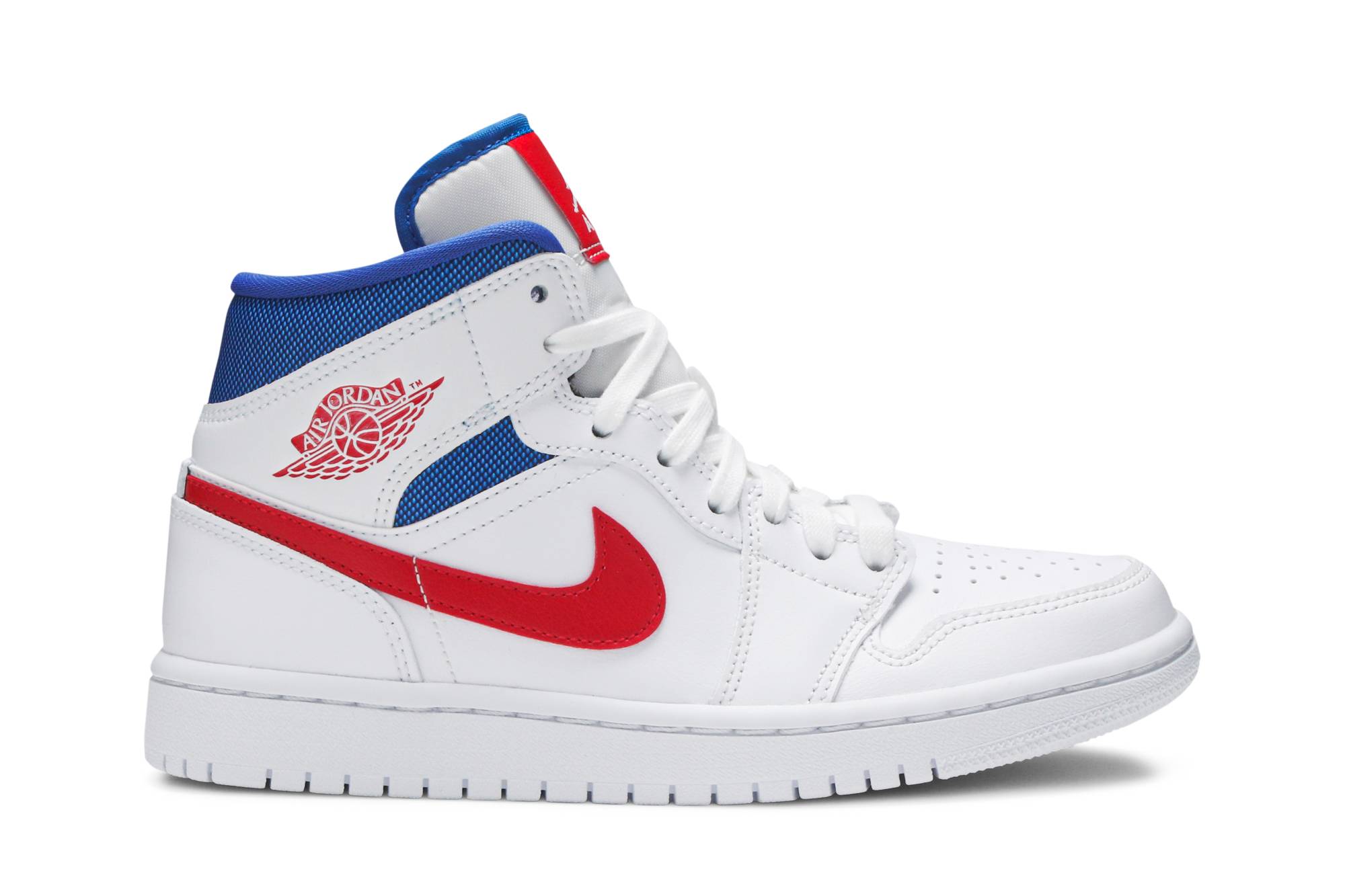 ( Women ) Air Jordan 1 Mid USA BQ6472-164