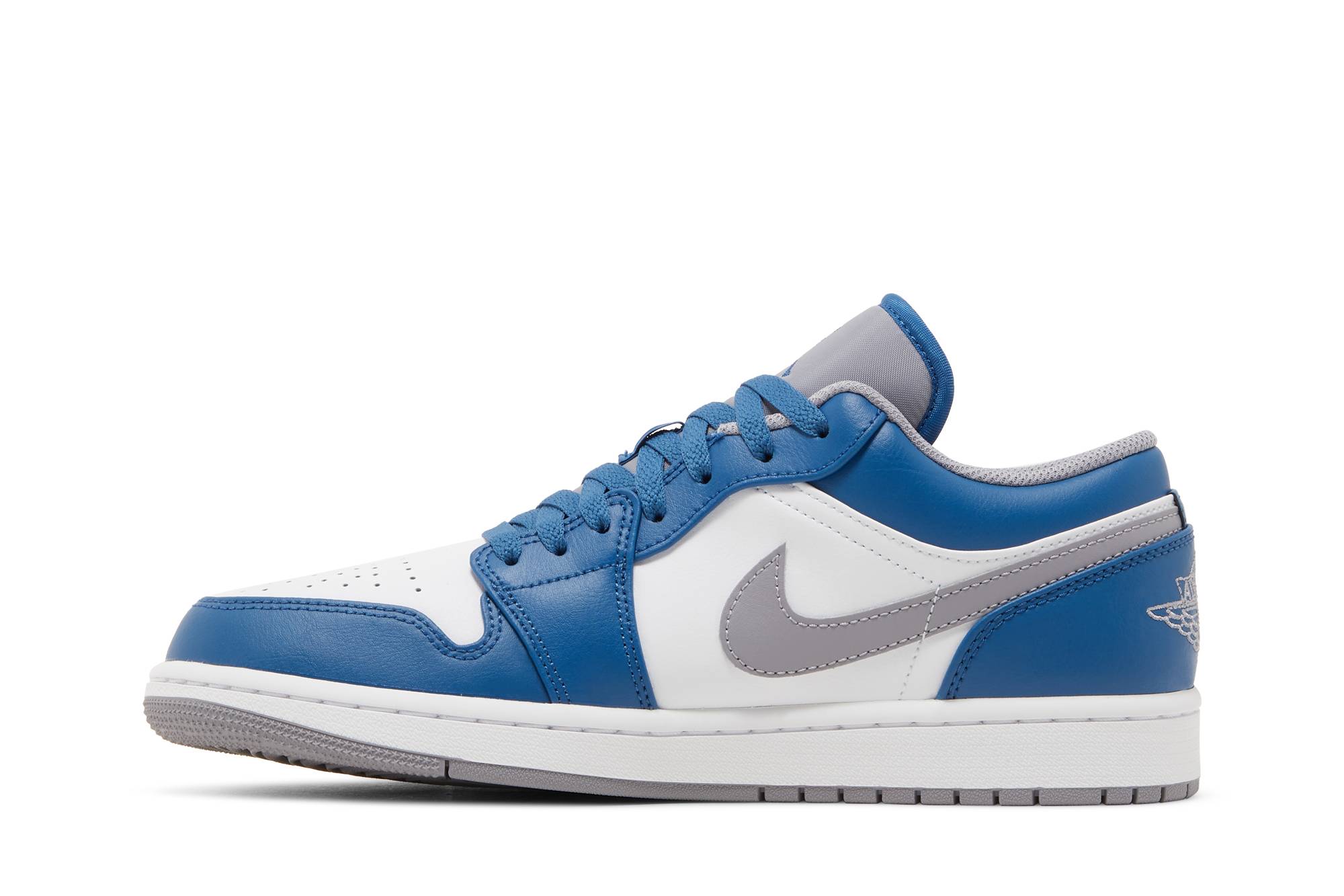 Air Jordan 1 Low True Blue 553558-412 - Image 3