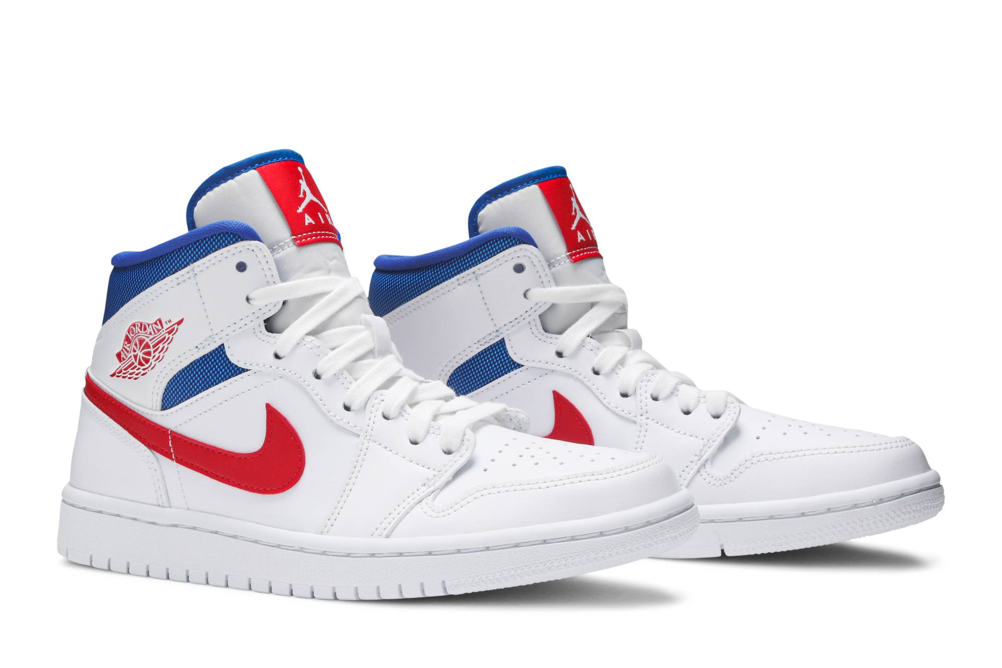 ( Women ) Air Jordan 1 Mid USA BQ6472-164 - Image 8